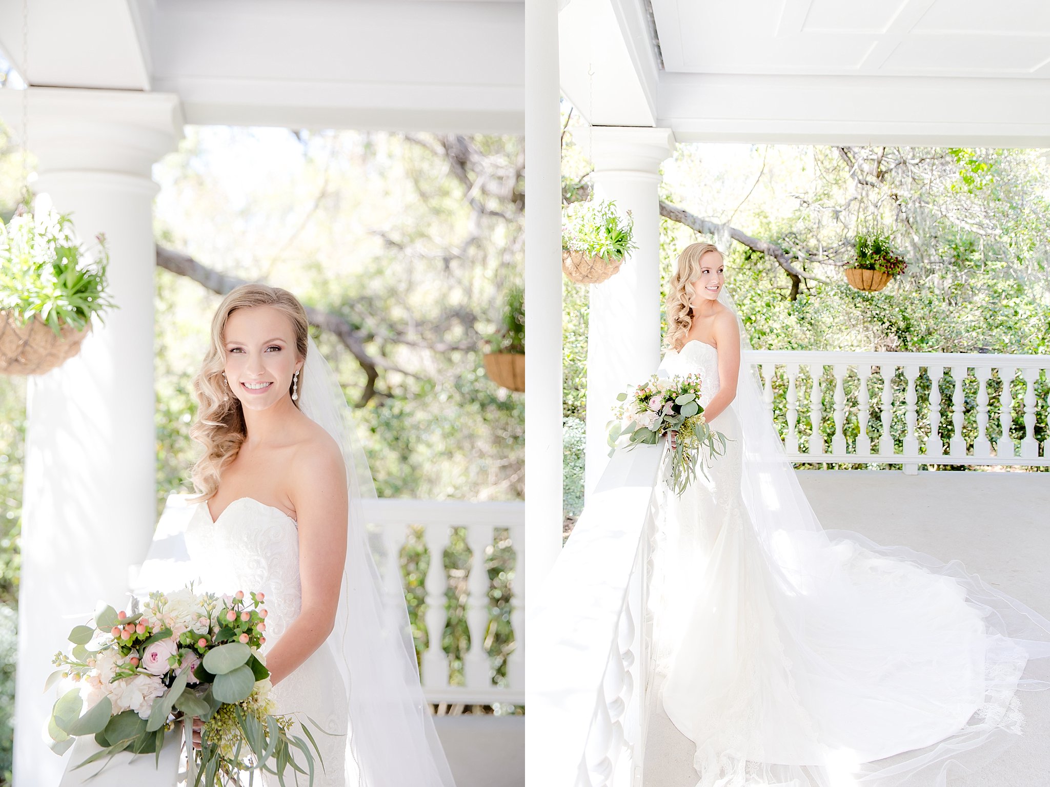 Photography: Adrienne Cooper Photography | Venue: Magnolia Plantation | Wedding Dress: Kelly Faetanini from The Bridal House of Charleston | Hair + Makeup: BlushAir Bridal Hair and Makeup | Bouquet: Stephanie Dickerson