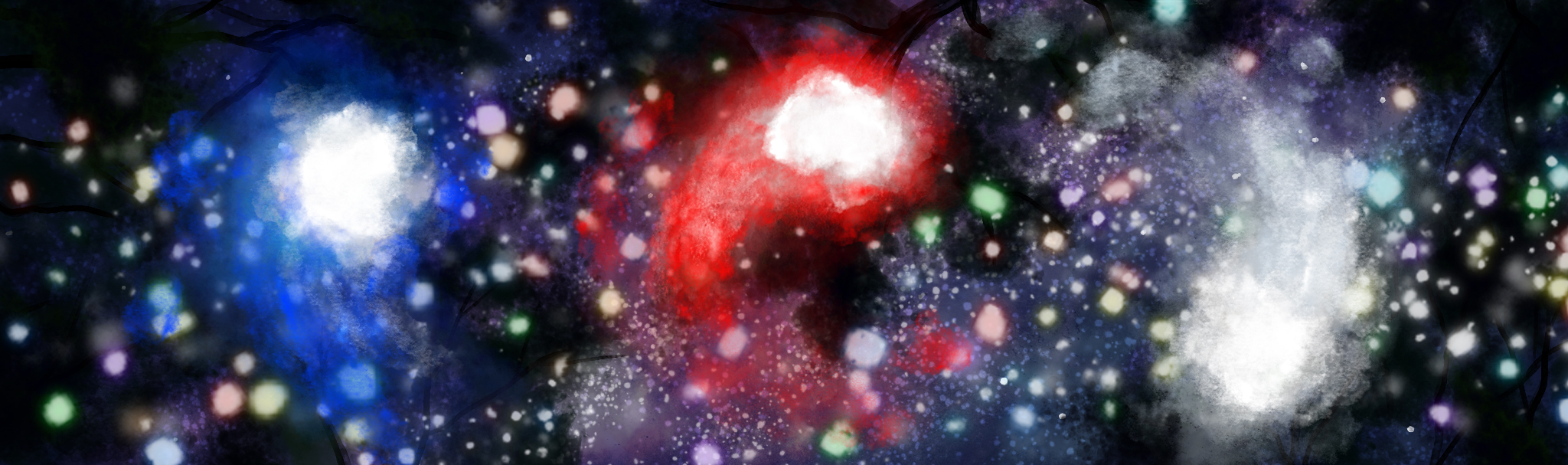 Wisps in the woods, by Amanda Spaid