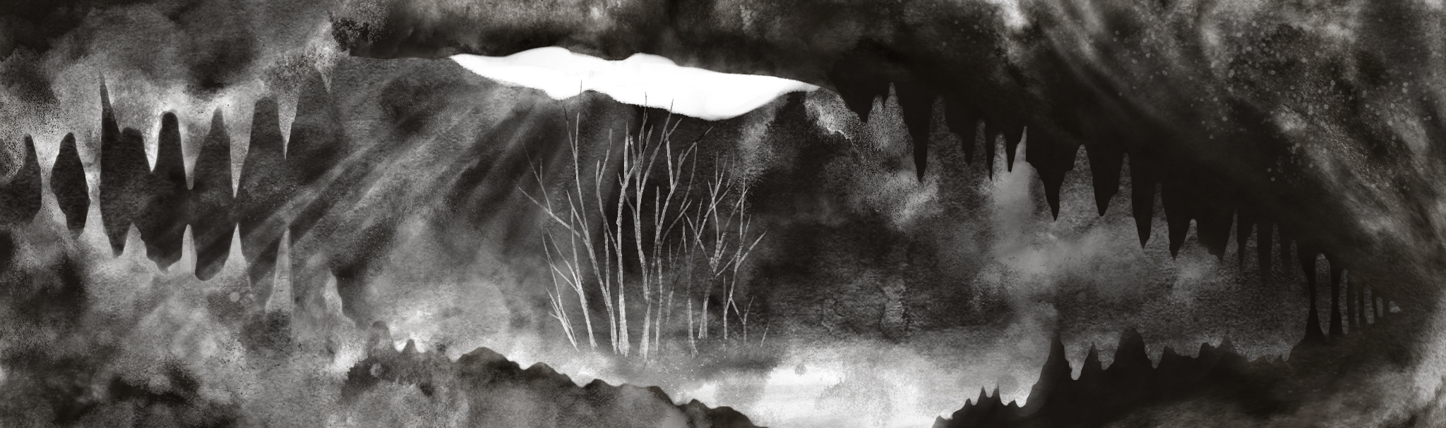Cave in progress, by Amanda Spaid