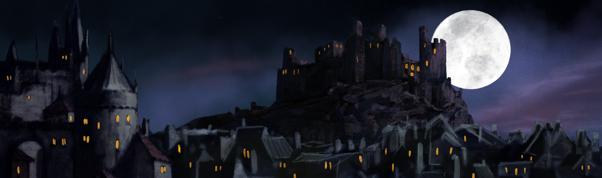 Castle Nottingham, by Amanda Spaid