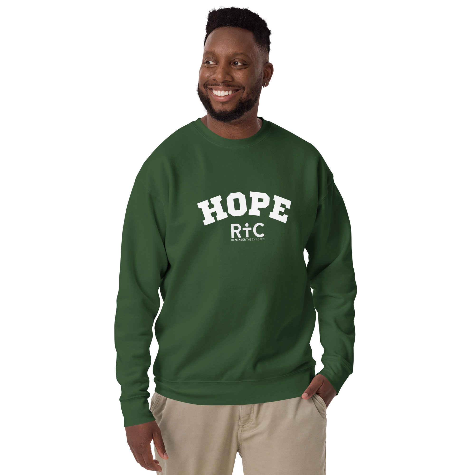 unisex-premium-sweatshirt-forest-green-front-672bd46a63d66.jpg
