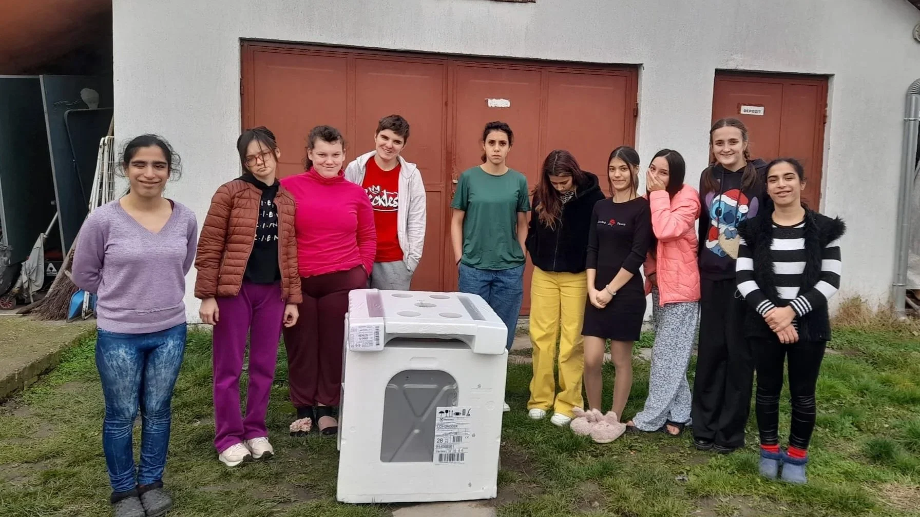 A New Oven for Christmas