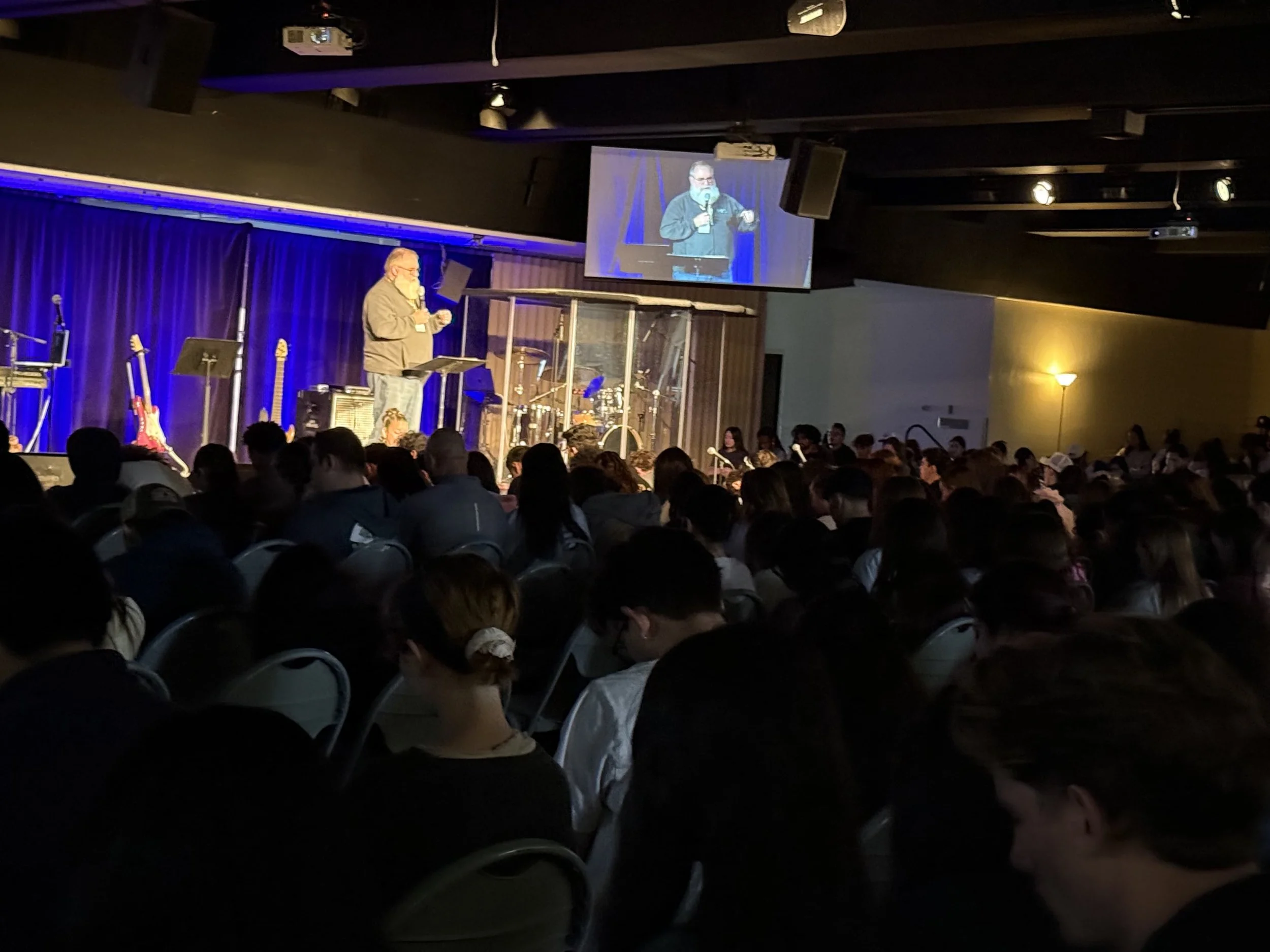 Another Team Set to Serve