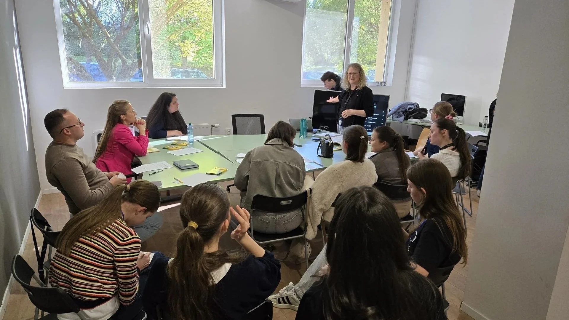 Training Leaders to Transform