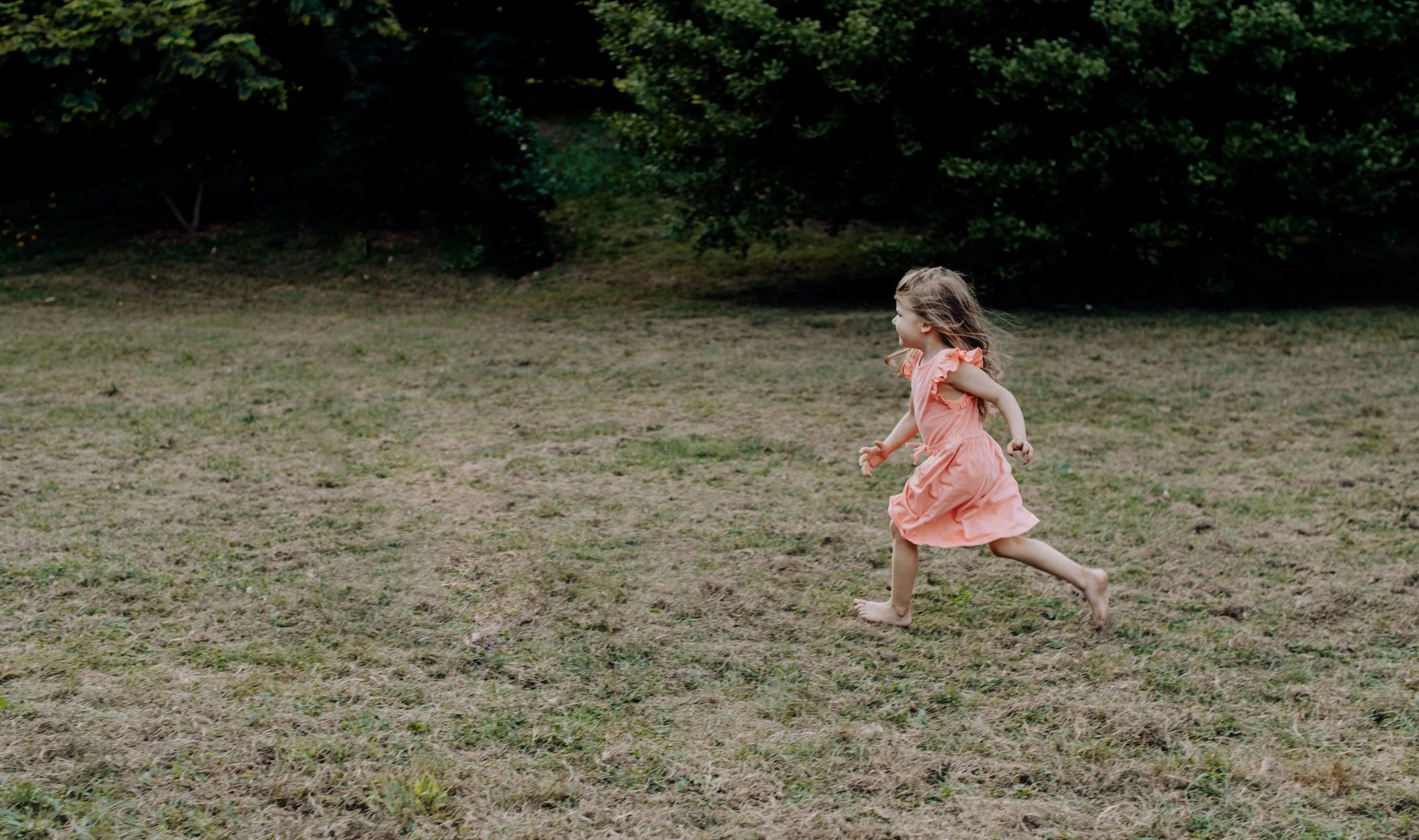 The Day Gabriela Ran Toward Us
