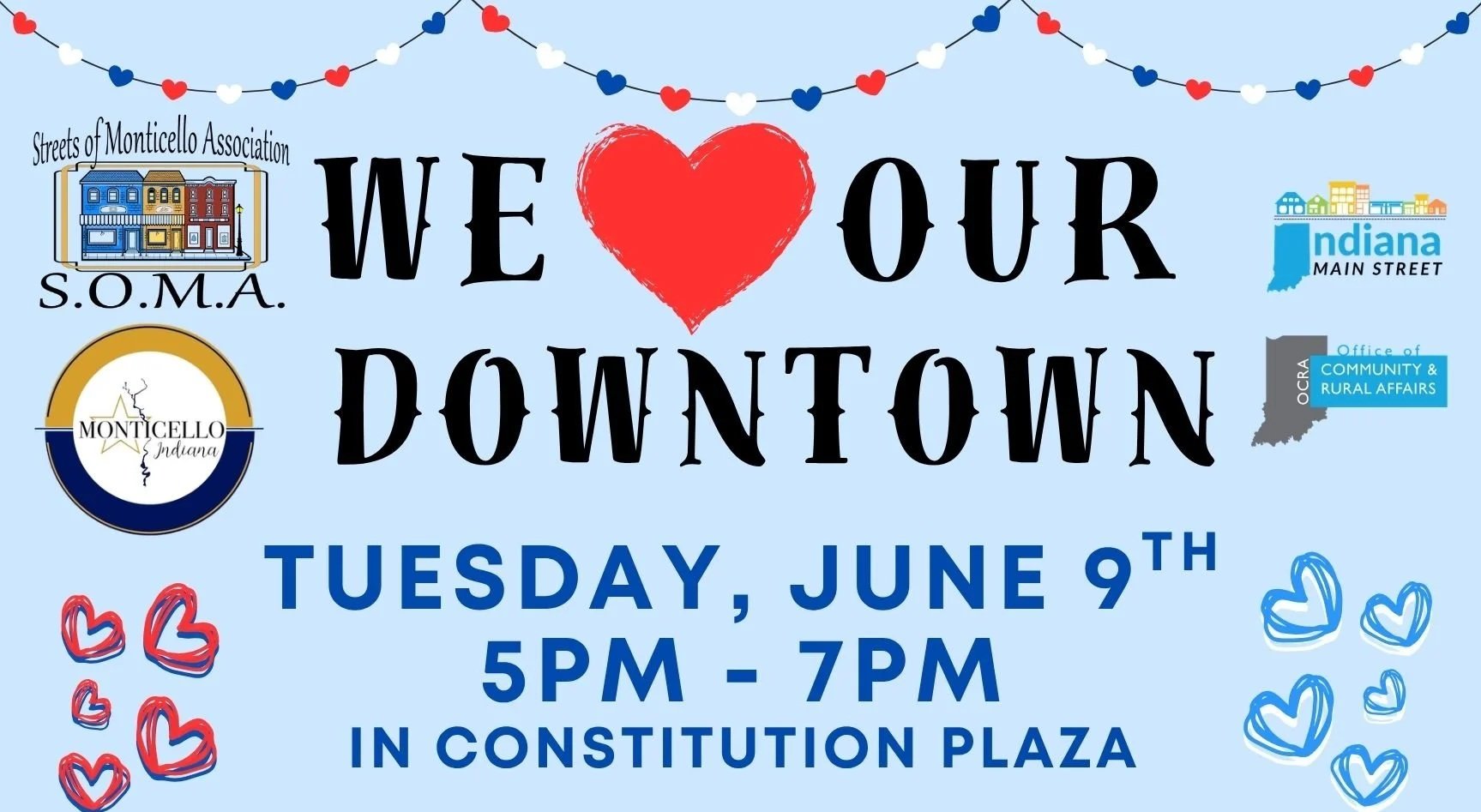 We Love Our Downtown