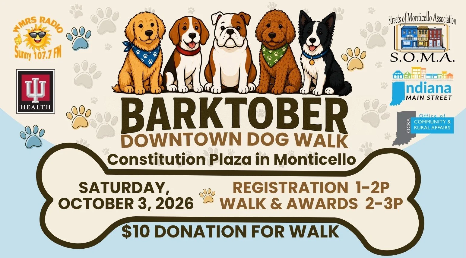 Barktober Downtown Dog Walk