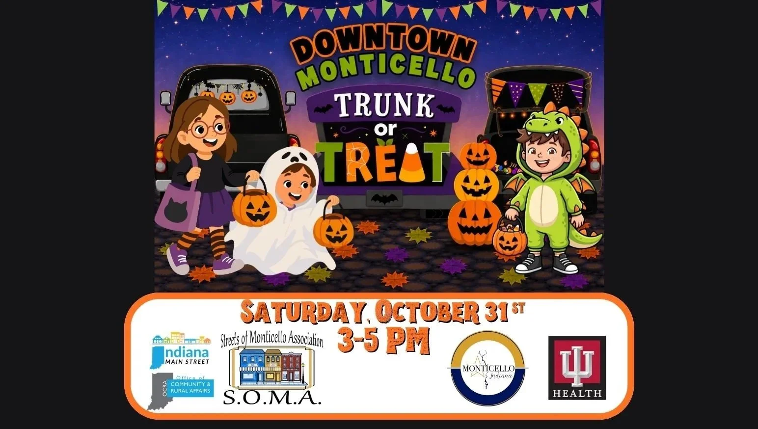 Trunk or Treat Downtown 