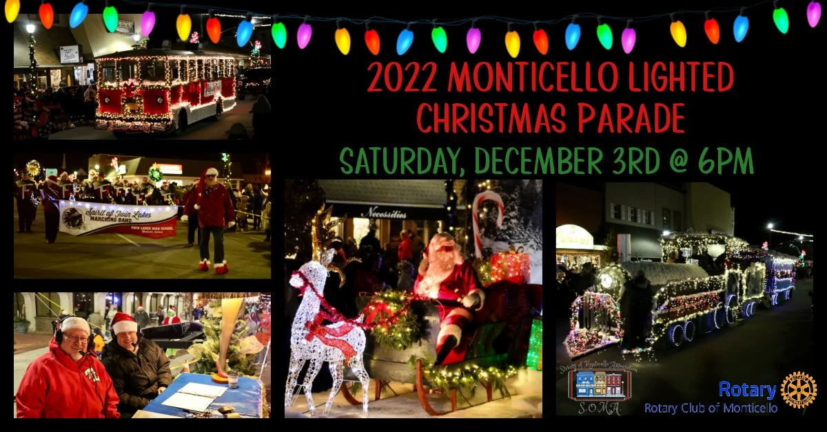 New Events — S.O.M.A. Streets Of Monticello Association