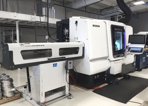 Nakamura-Tome Precision Lathe