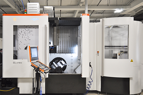 Mikron 5-axis E 700 U