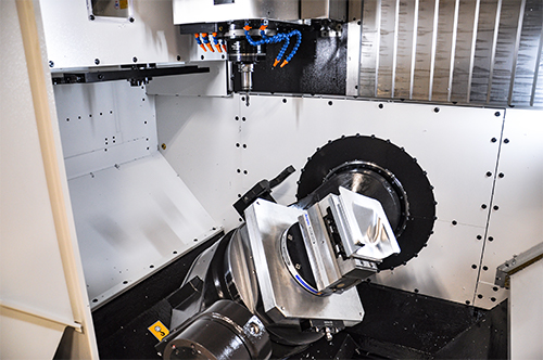 Mikron 5-axis 700 U