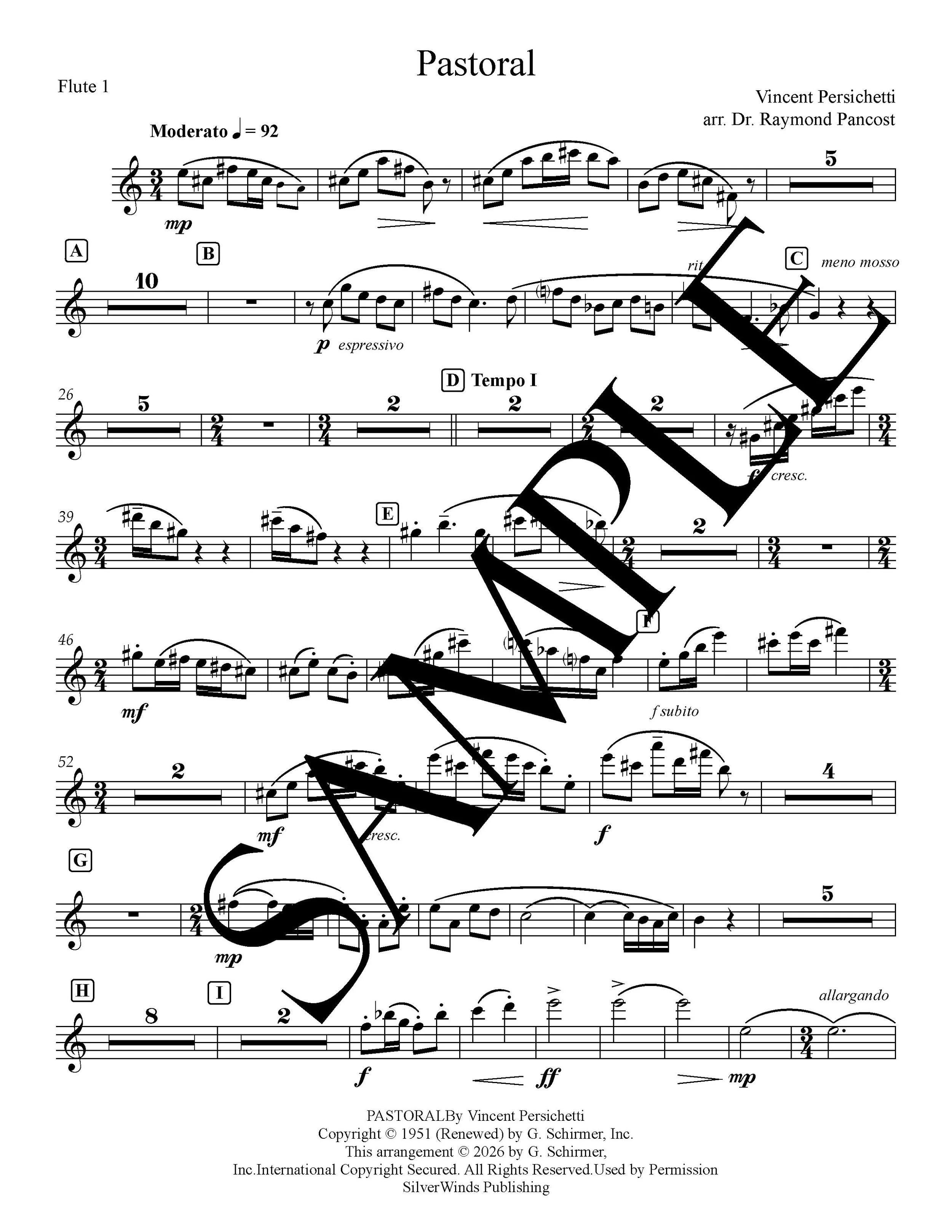 Perrsichetti Flute 1 sample