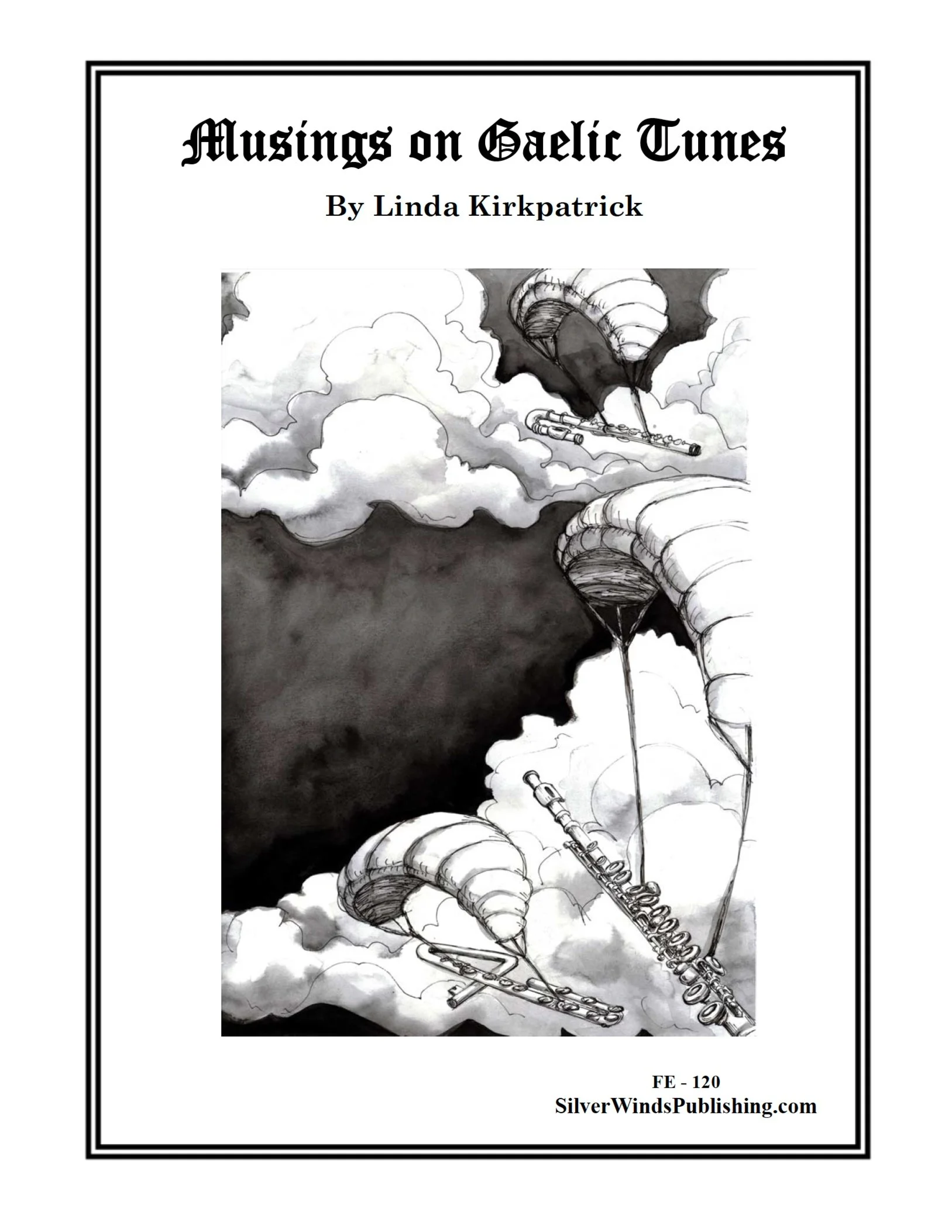 Musing on Gaelic Tunes Cover page