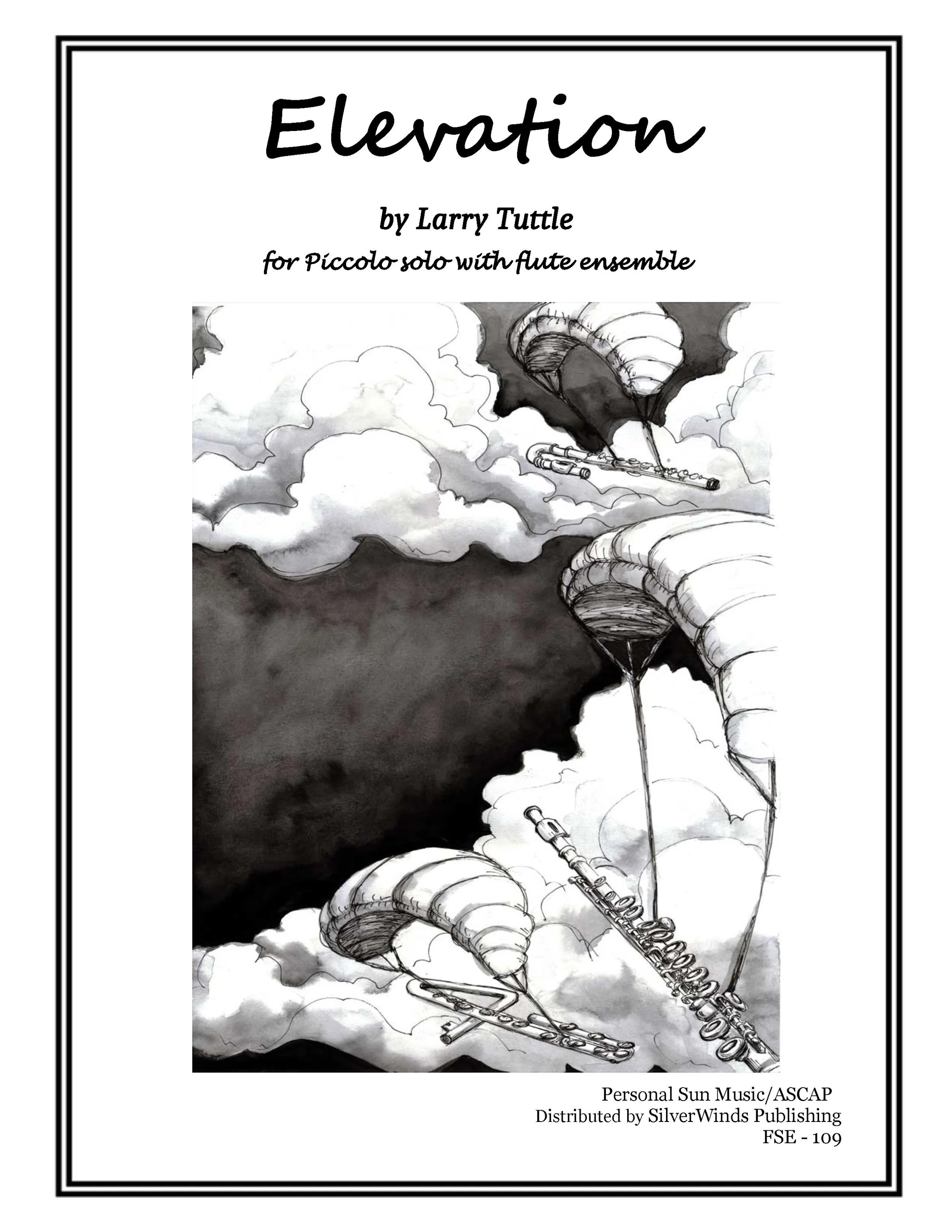 Elevation for flute choir with piccolo solo