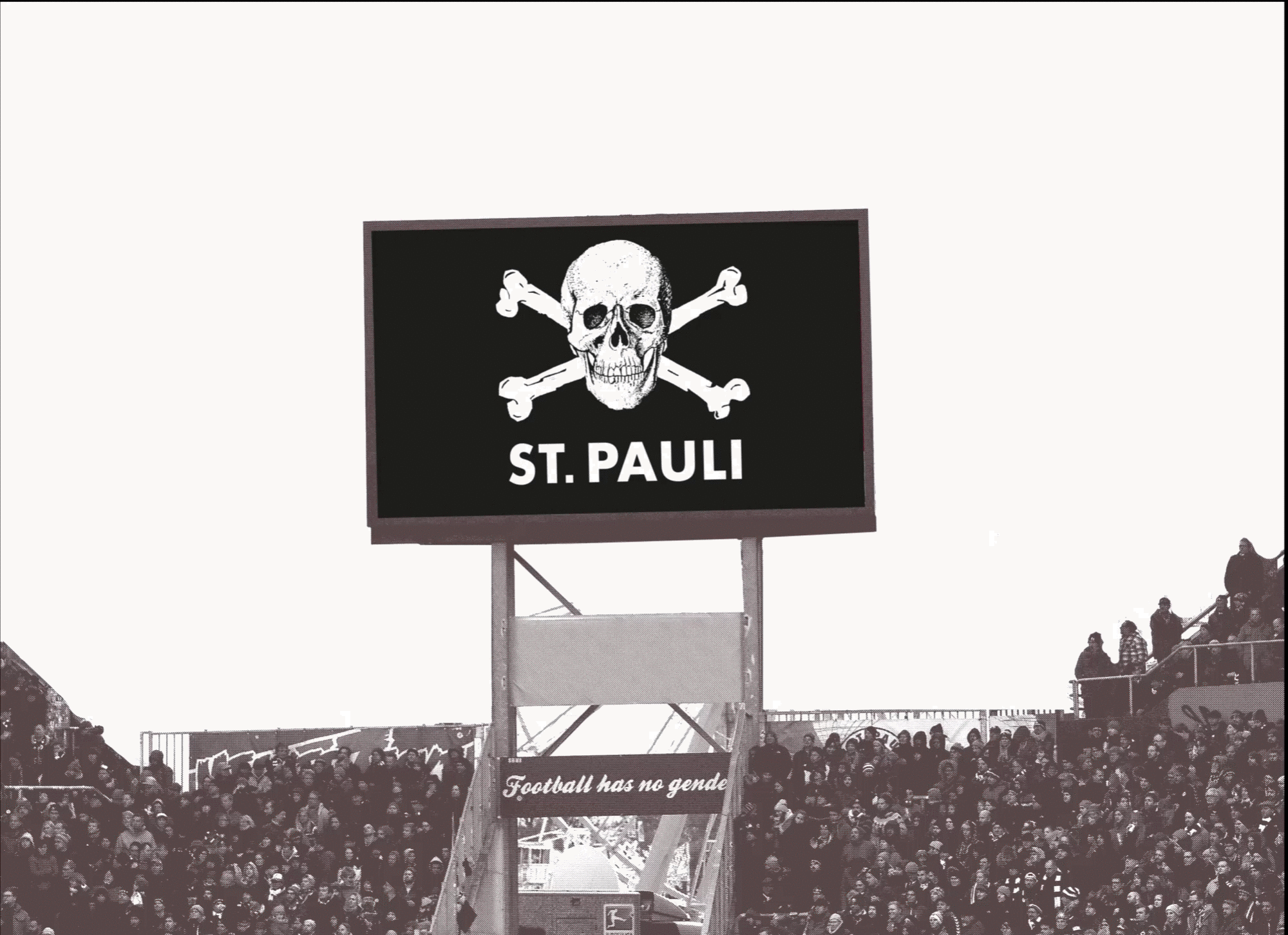 Animation of the stadium videowall 2016/17