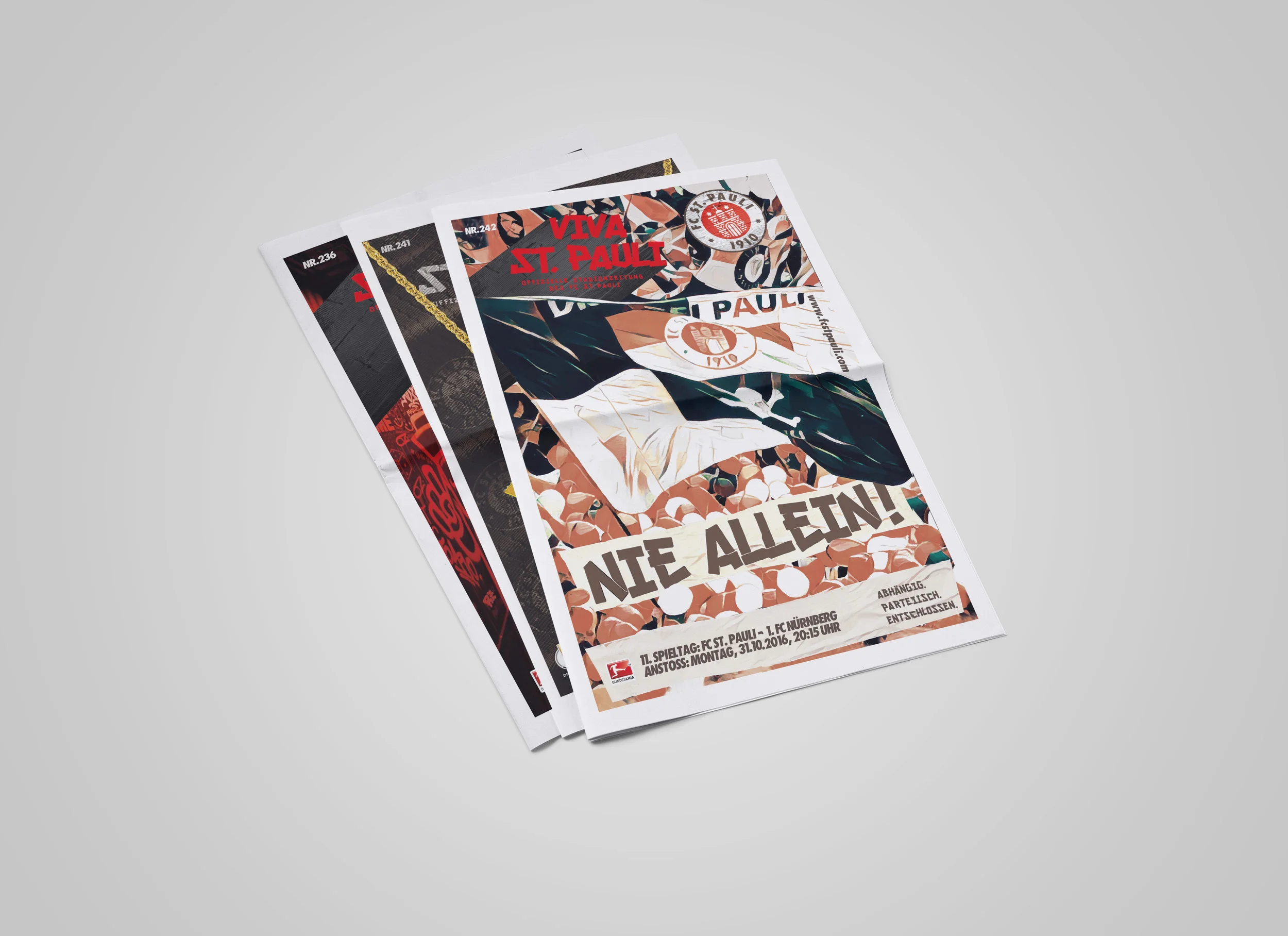 Matchday newspaper