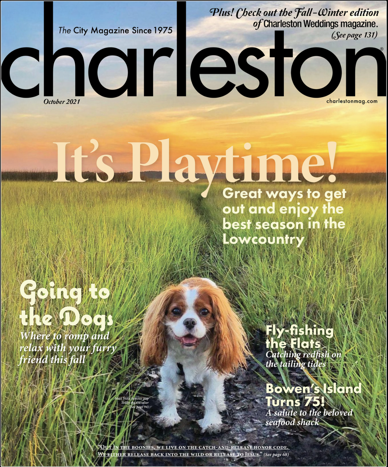 Charleston Magazine 2021