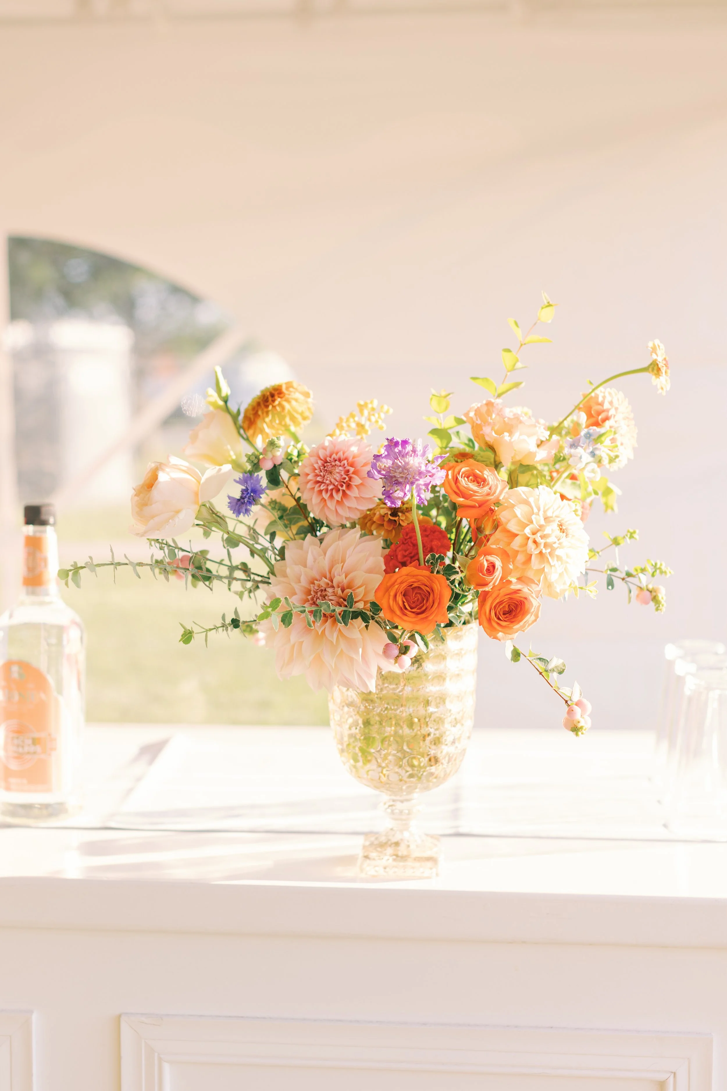 Wedding Floral Party