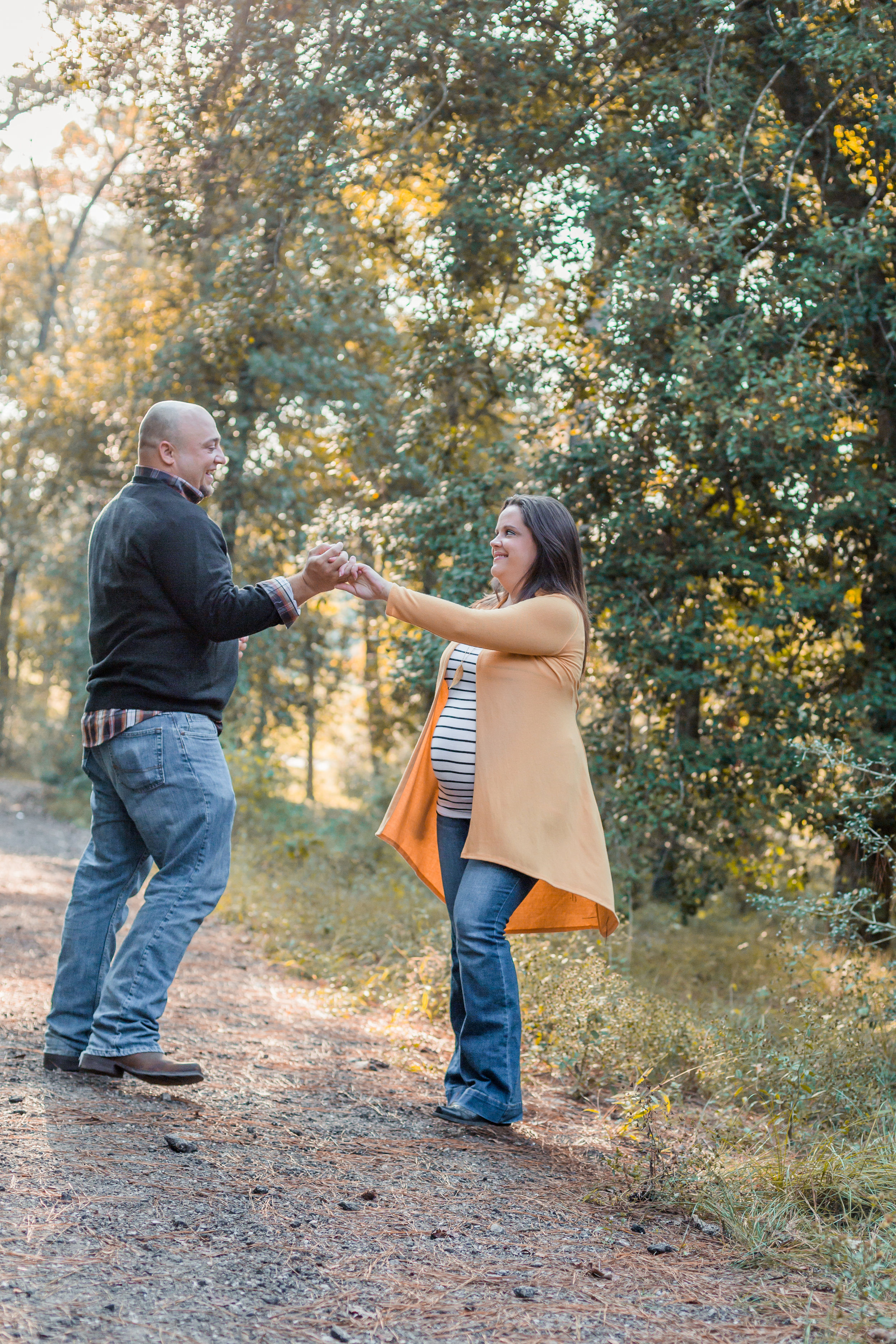 Couples Maternity Photos | Houston TX