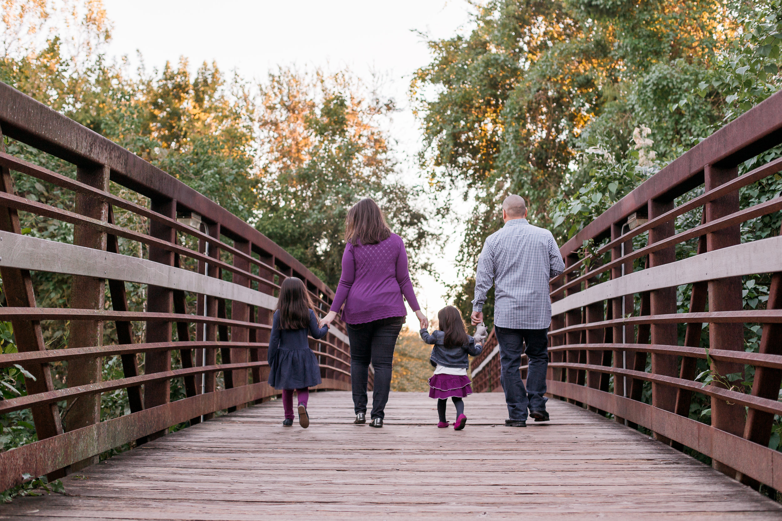 Fun Family of Four Photos | Sugarland TX