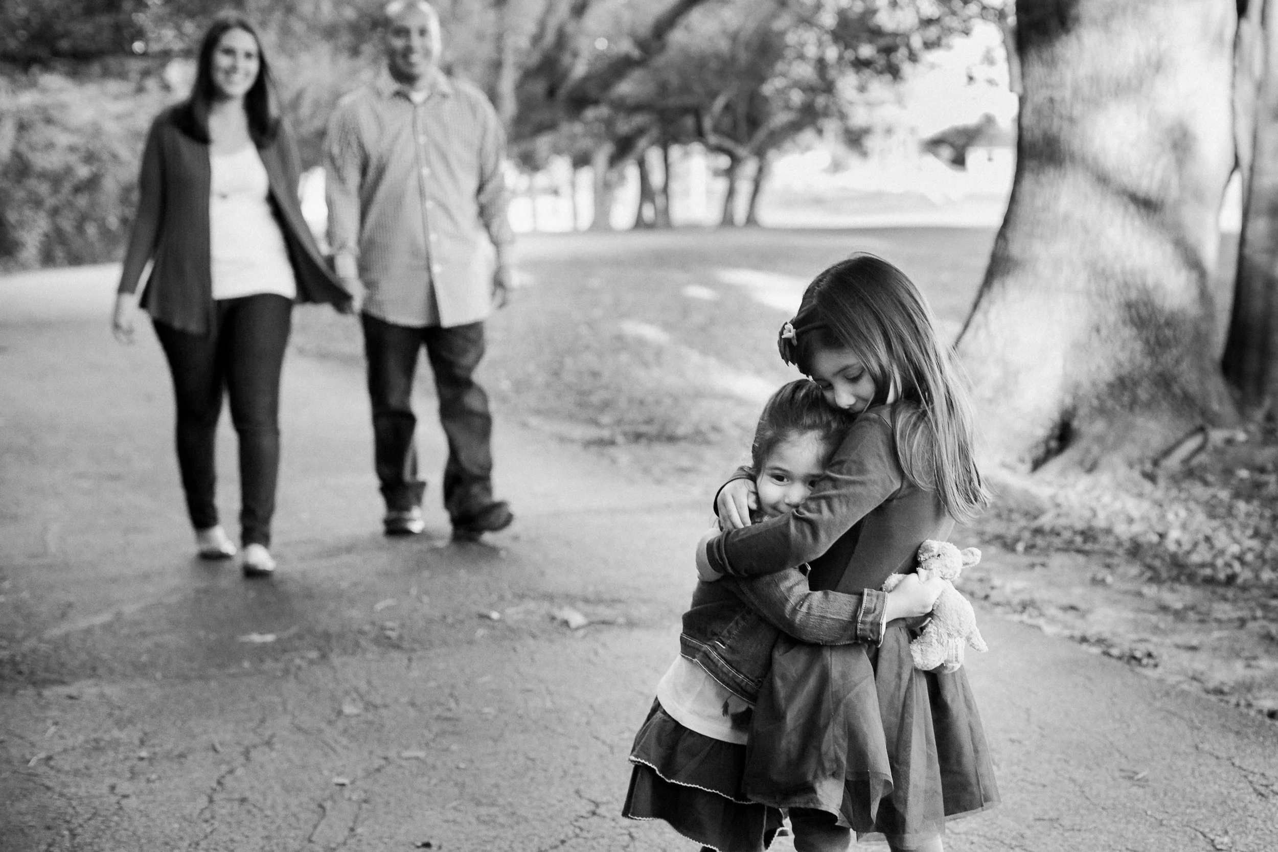 Fun Family of Four Photos | Houston TX