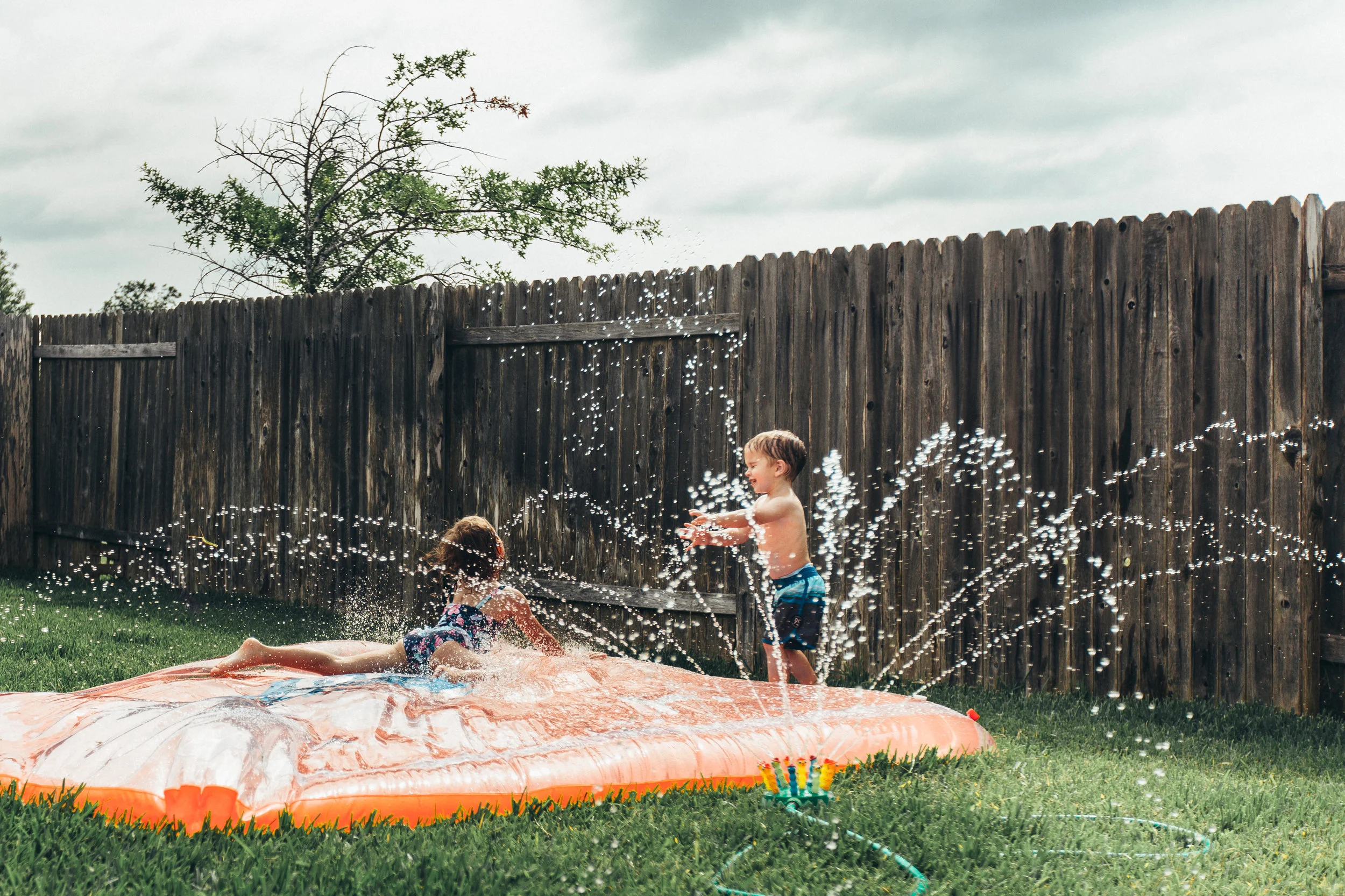 Let Your Children Play! | Houston Documentary Family Photographer