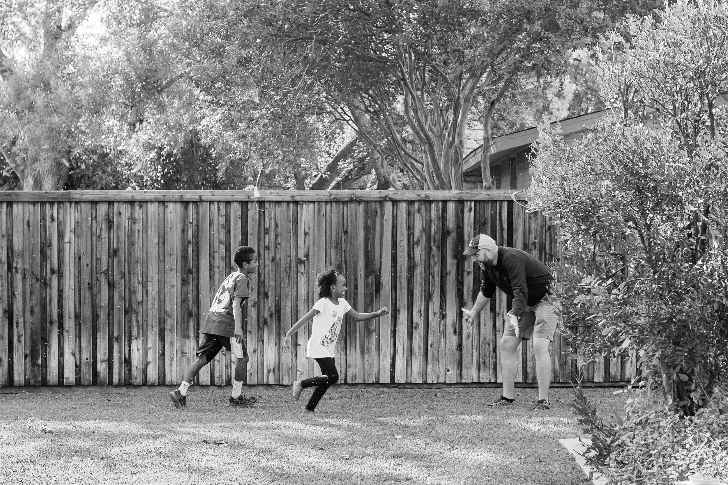 Fun Family Photographer in Houston