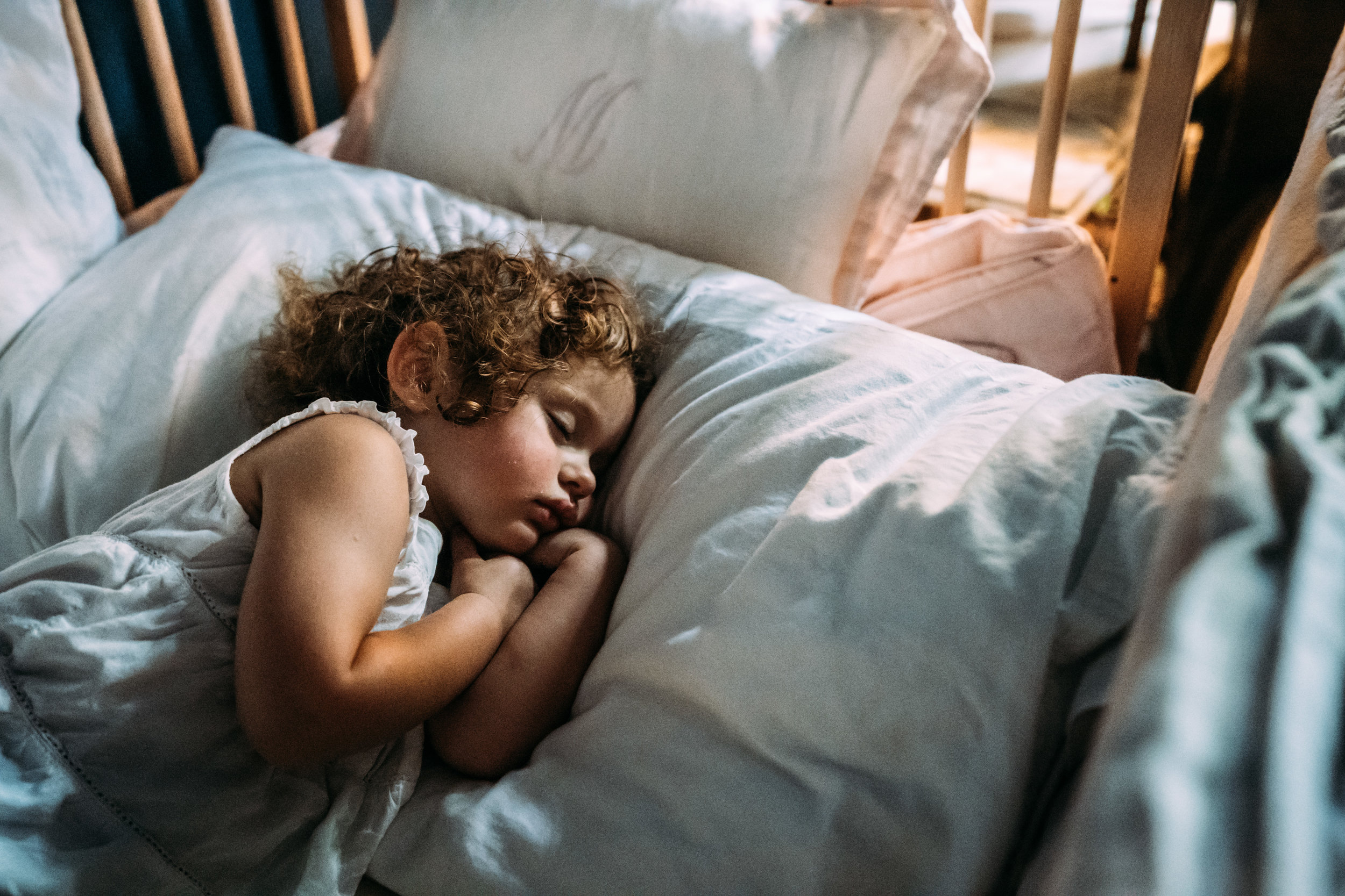 Little girl sleeping
