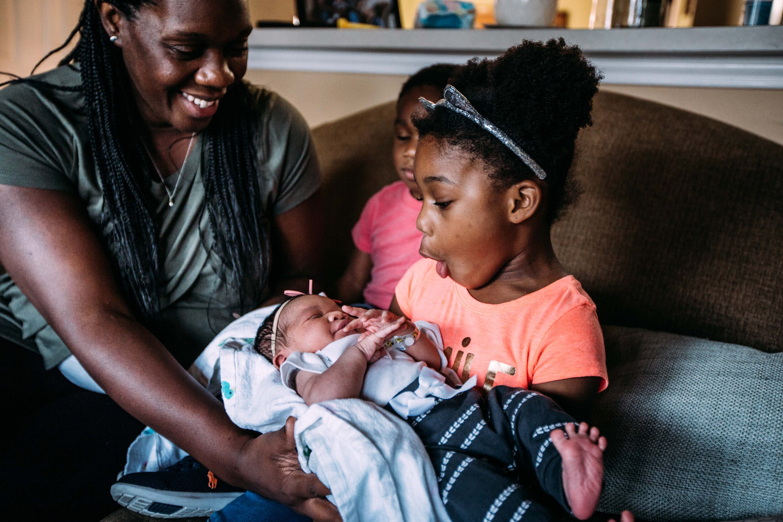 documentary newborn photographer in houston - baby's first day home-1.jpg