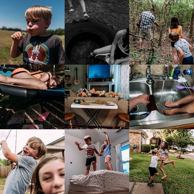 138-147/366
Today's photo dump ❤️
Photo 1: Making wishes
Photo 2: Escape route
Photo 3: Watching Daddy chop down a tree in the woods
Photo 4: Swing nap time
Photo 5: Abandoned audience
Photo 6: When the poop isn't scooped, the feet must be washed
Pho