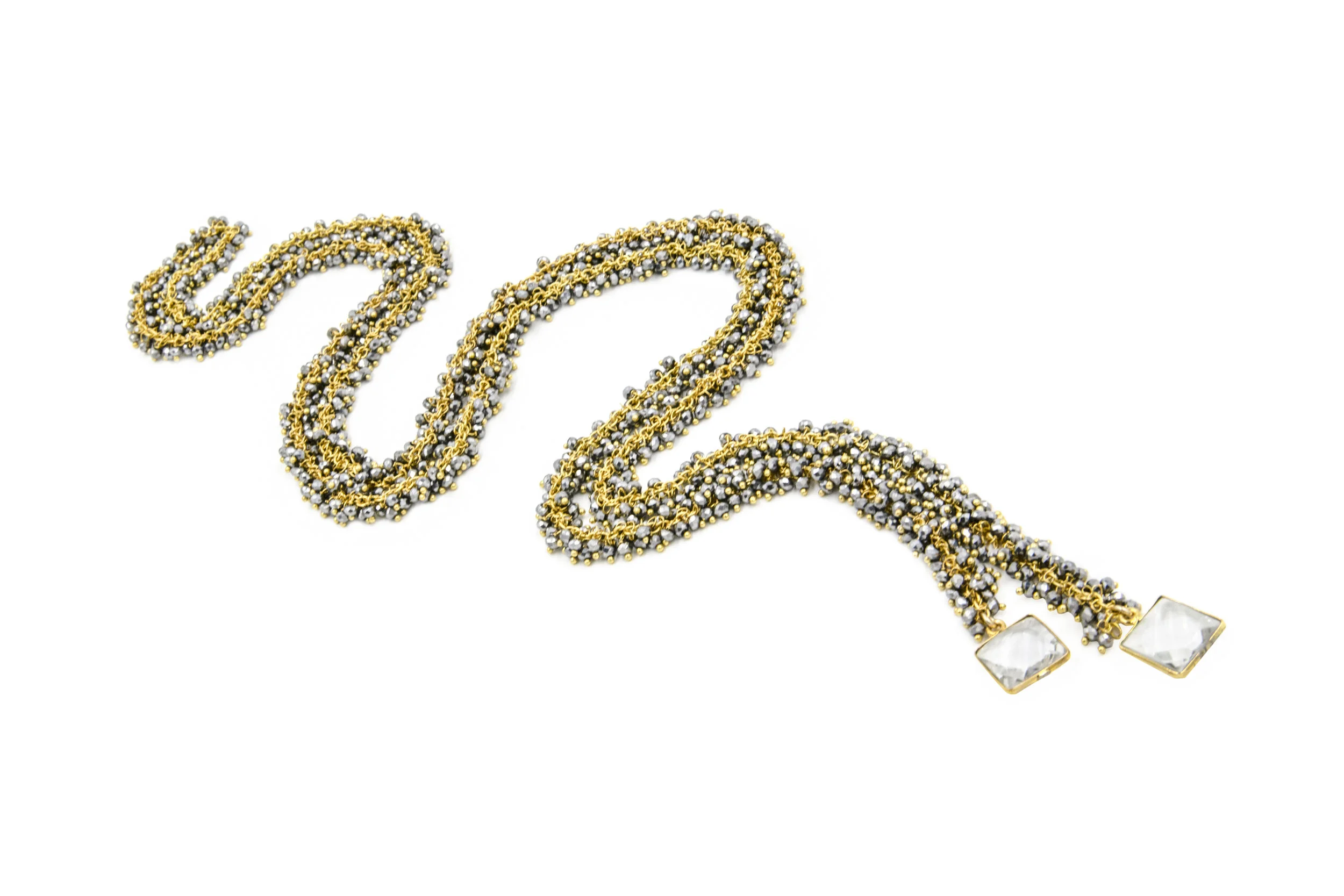 Double Fringe Necklace