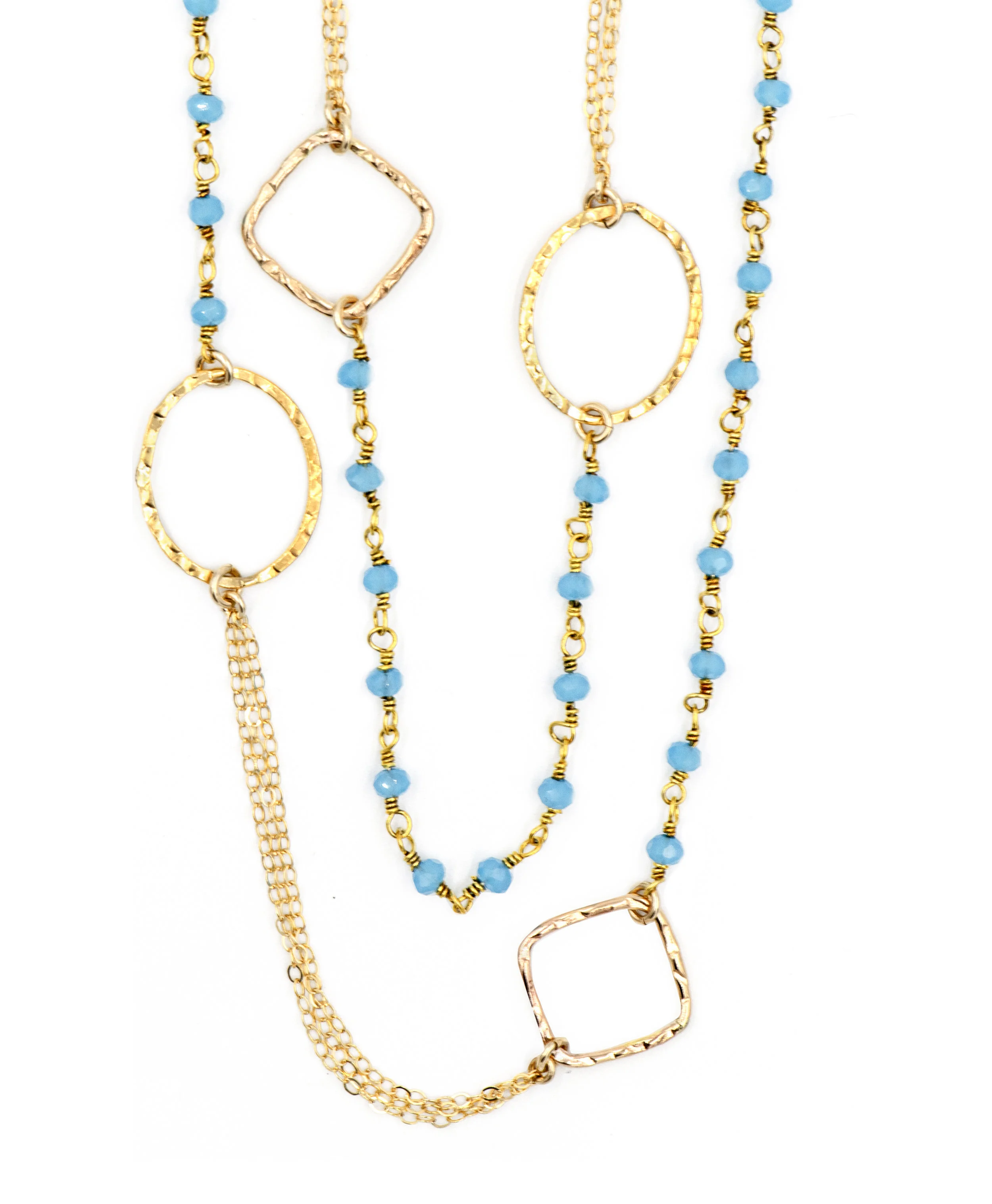 Mixed Media Necklace