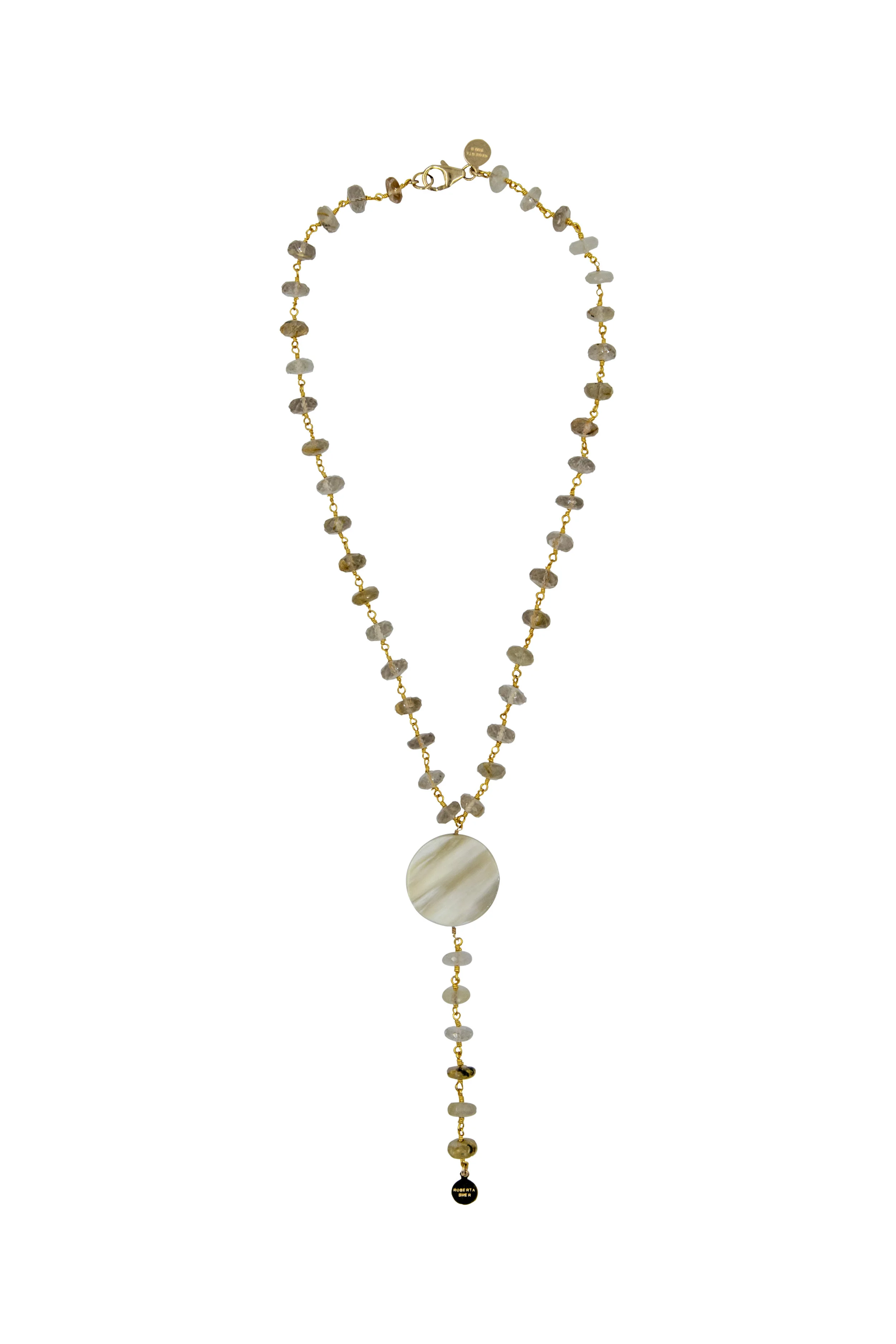 8MM W/BONE Y16 Necklace