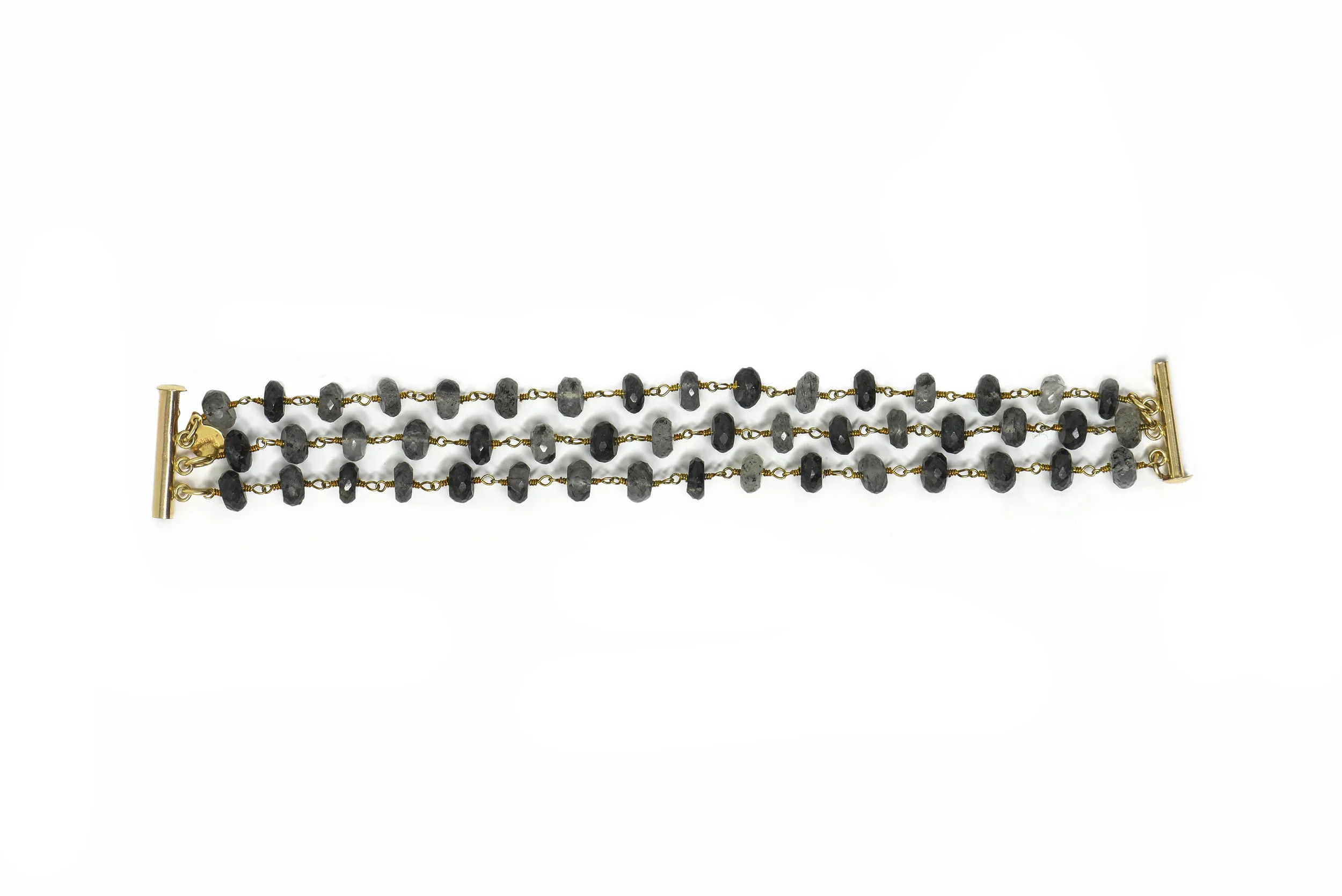3 Strand 8mm Bracelet