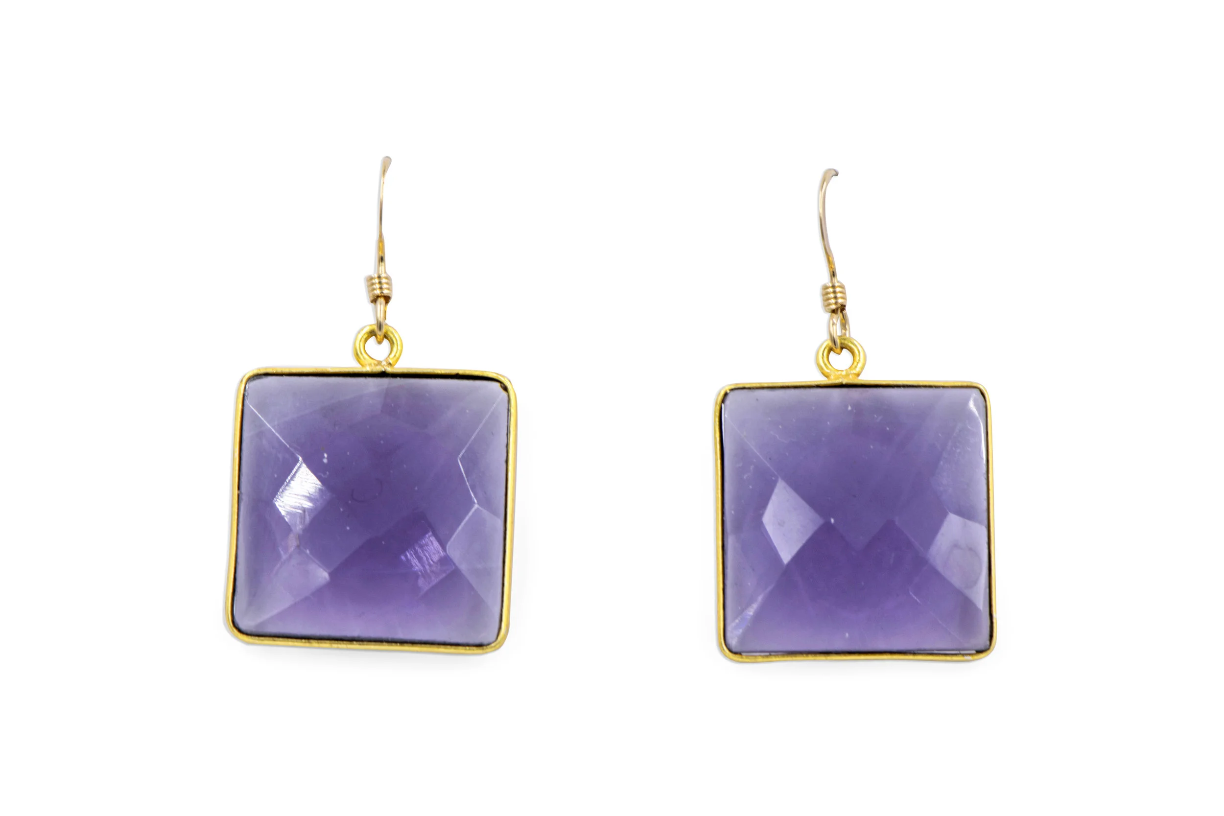 Large Single Drop Earring