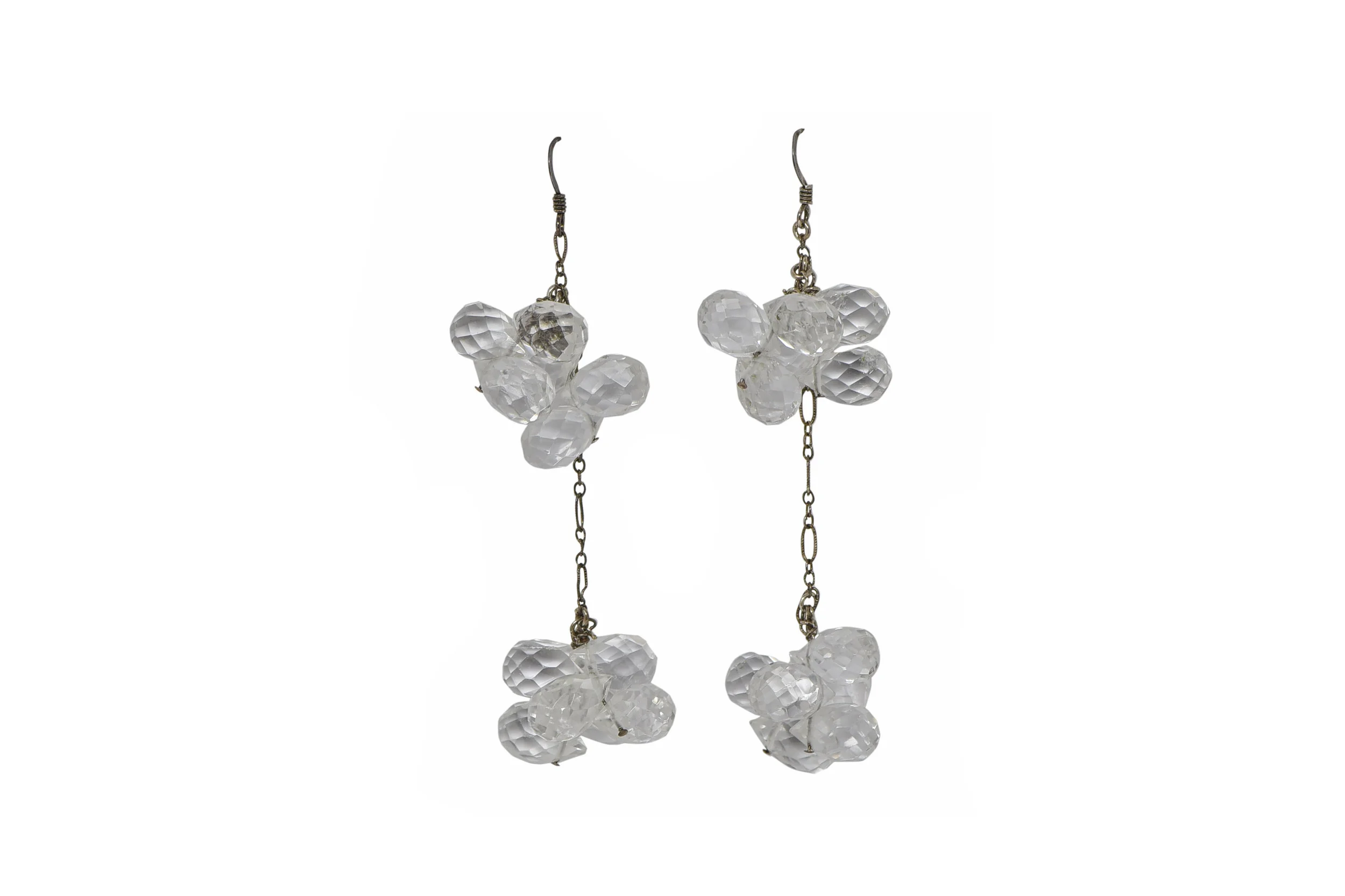 Double Bubble Crystal Earring