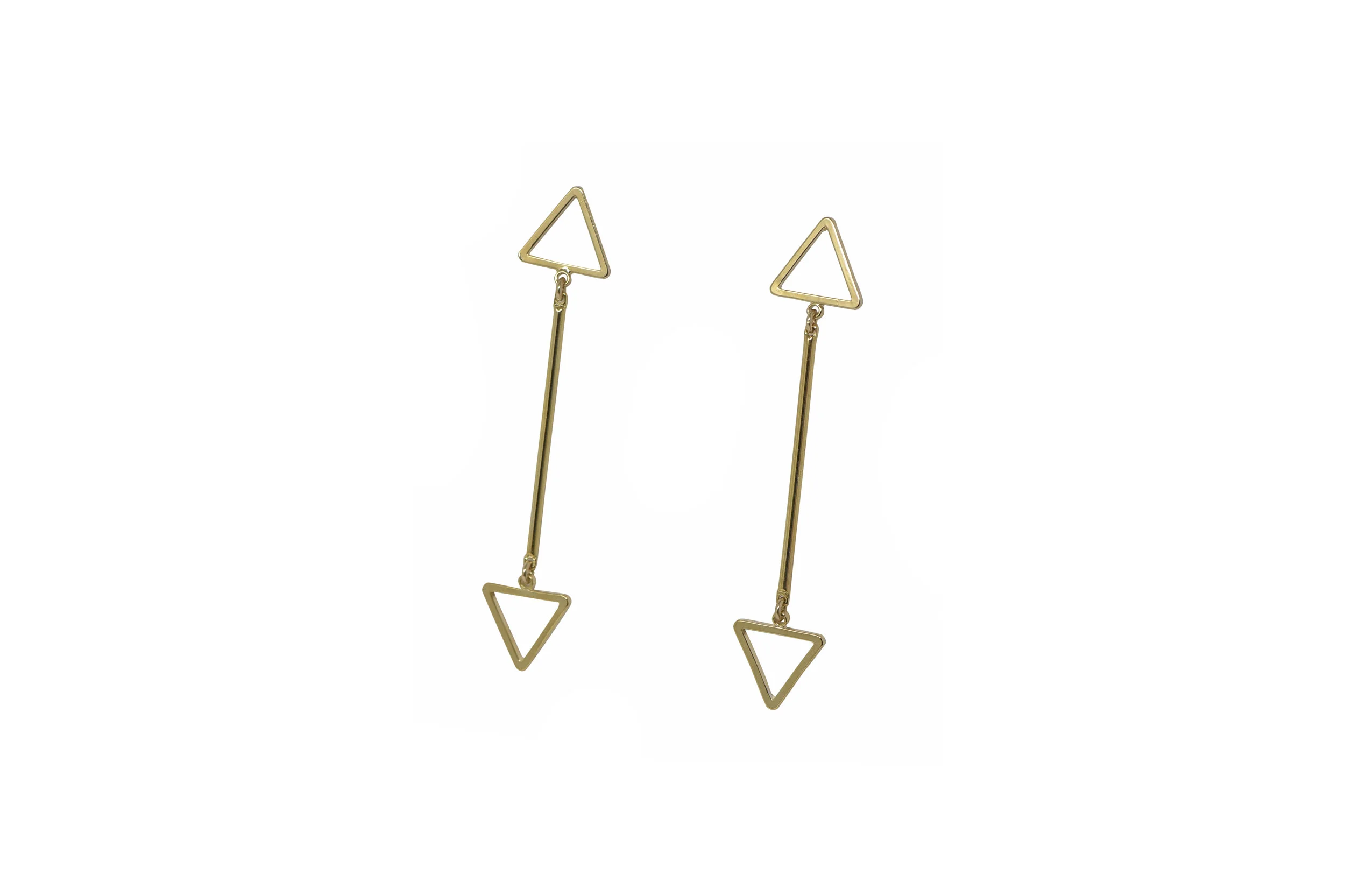 Double Arrow Earrings