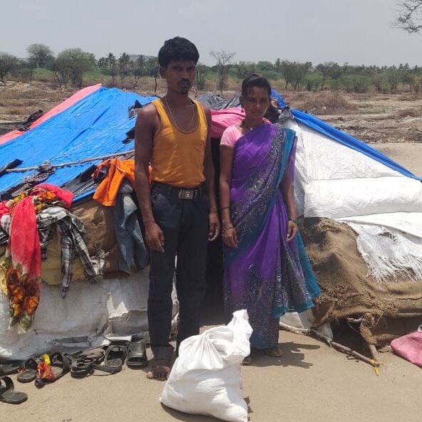 Food, tarps and information: Freedom For All's partner Jeevika Free provides essential support during lockdown in India