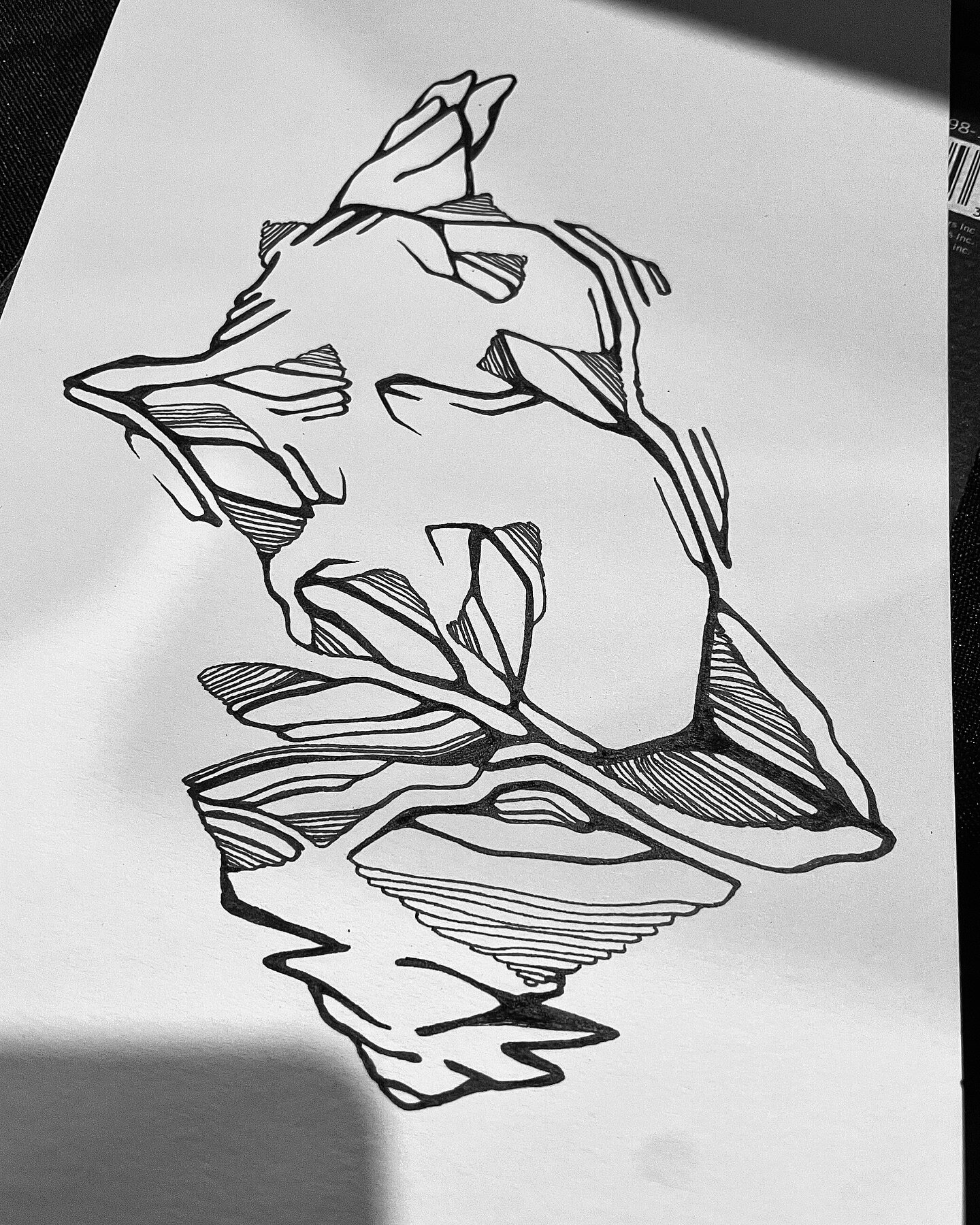 Inspired by rocks #doodle 
__________
#sketchbook #draw #drawing #line #blackandwhite #penandink #art #artist #artoftheday #seattle #seattleart #seattleartpost #seattleartist #drawdrawdraw #draweveryday #doodling #artofvisuals #arts_promote