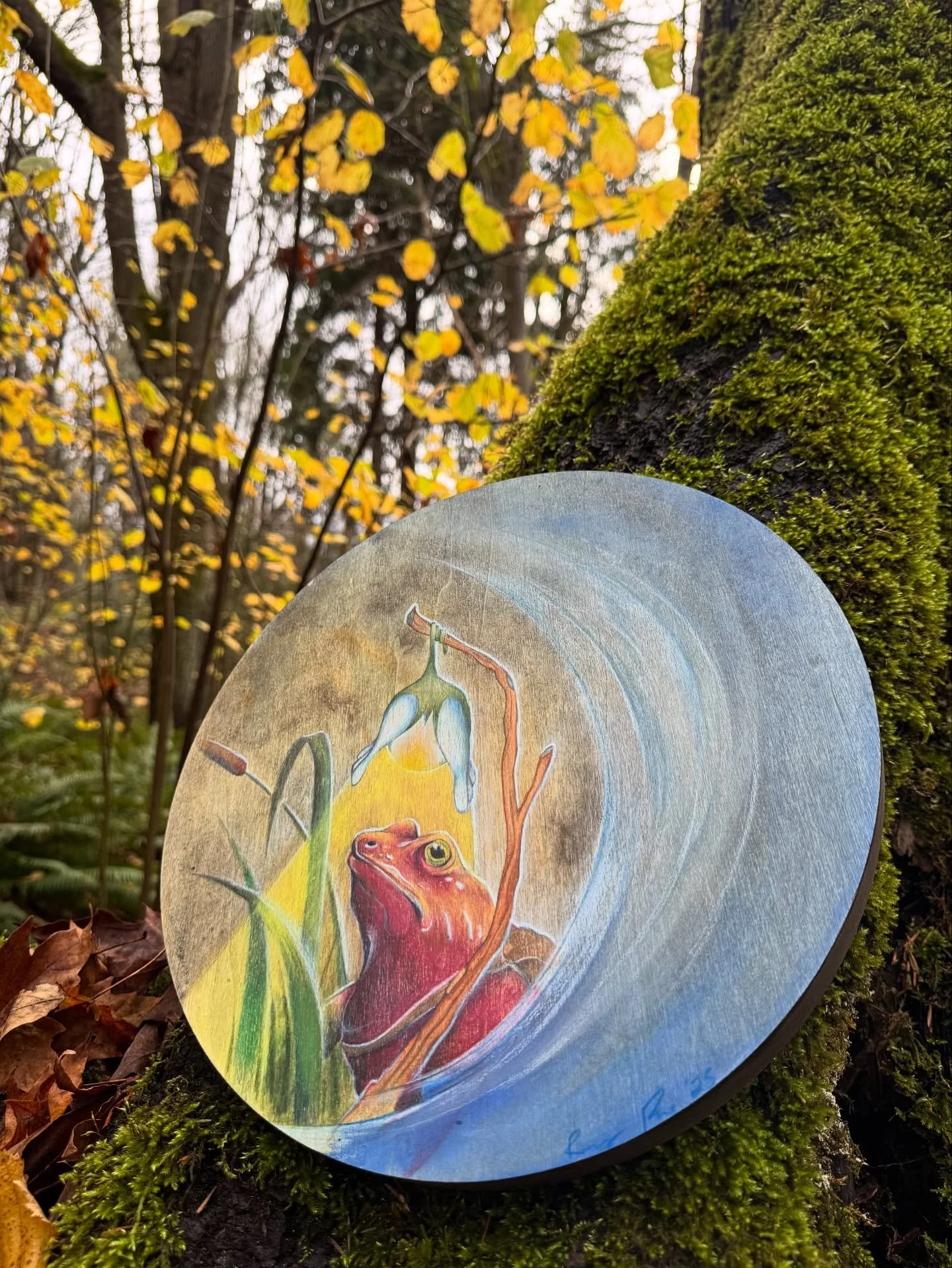 The closing reception of All Wrapped Up is tonight from 5-8pm at @thefishbowlseattle ✨
__________
#art #thefishbowlseattle #community #artist #toad