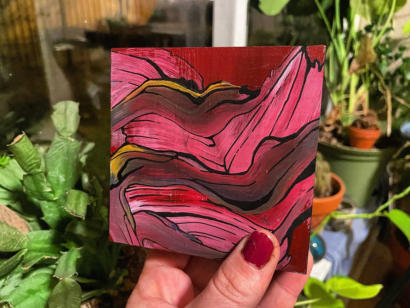 Treasures in Miniature opening reception is this Friday from 5-7:30 at @mivalgallery on Mercer Island. ✨I&rsquo;ve got four of my little guys on display there this month!