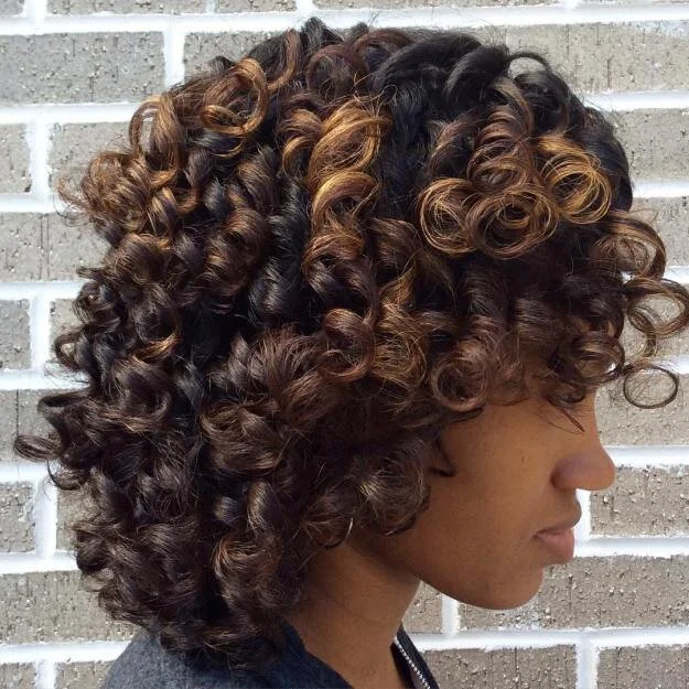 Caramel Honey Brown — Twisted River Hair Studio