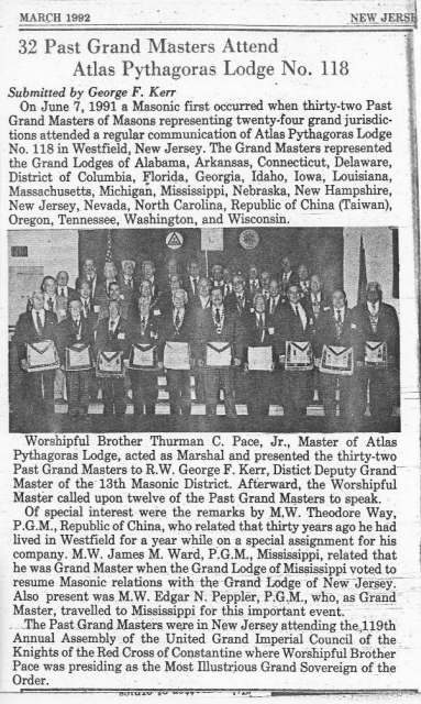 PAST GRAND MASTERS - Grand Lodge of Arkansas