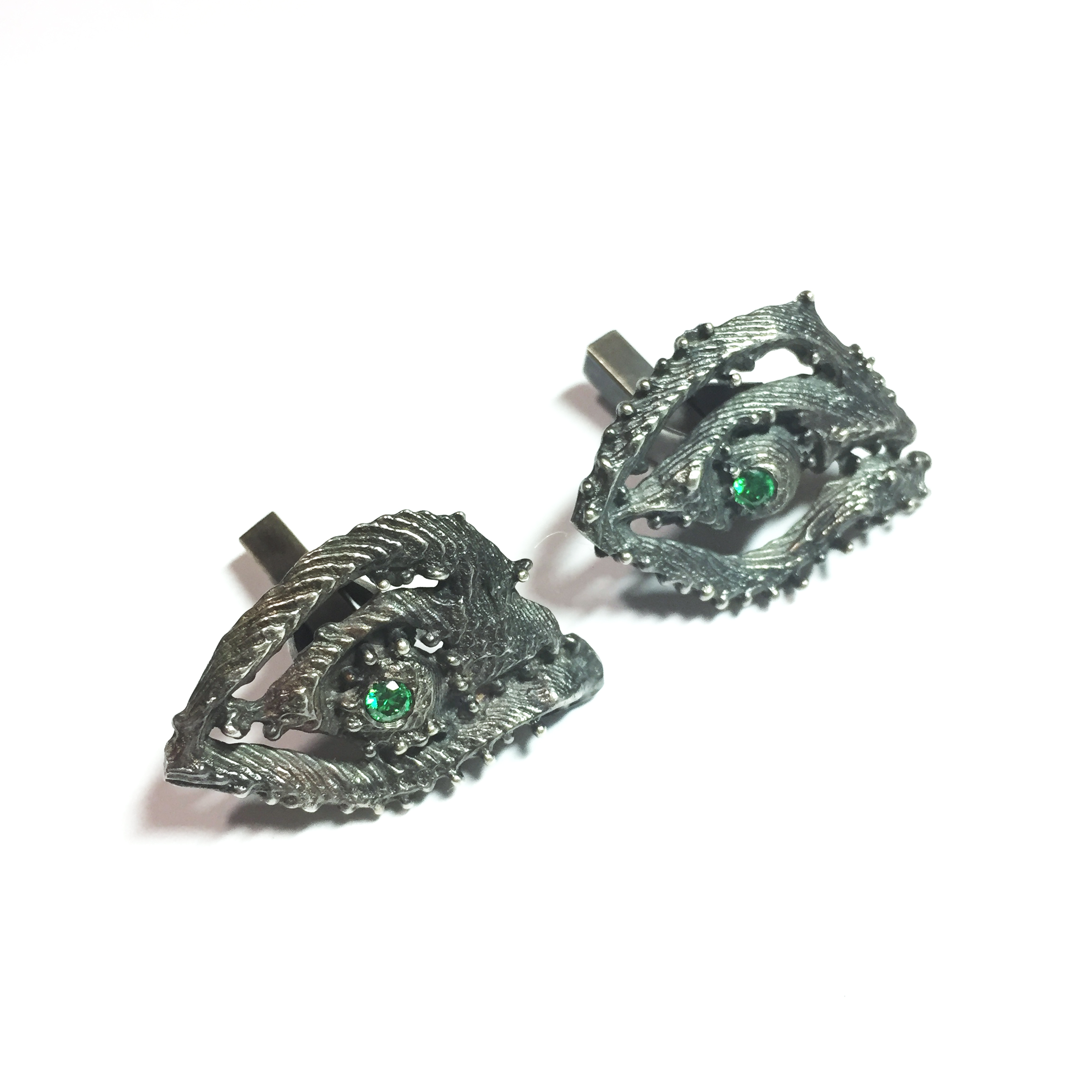 Chameleon Cufflinks