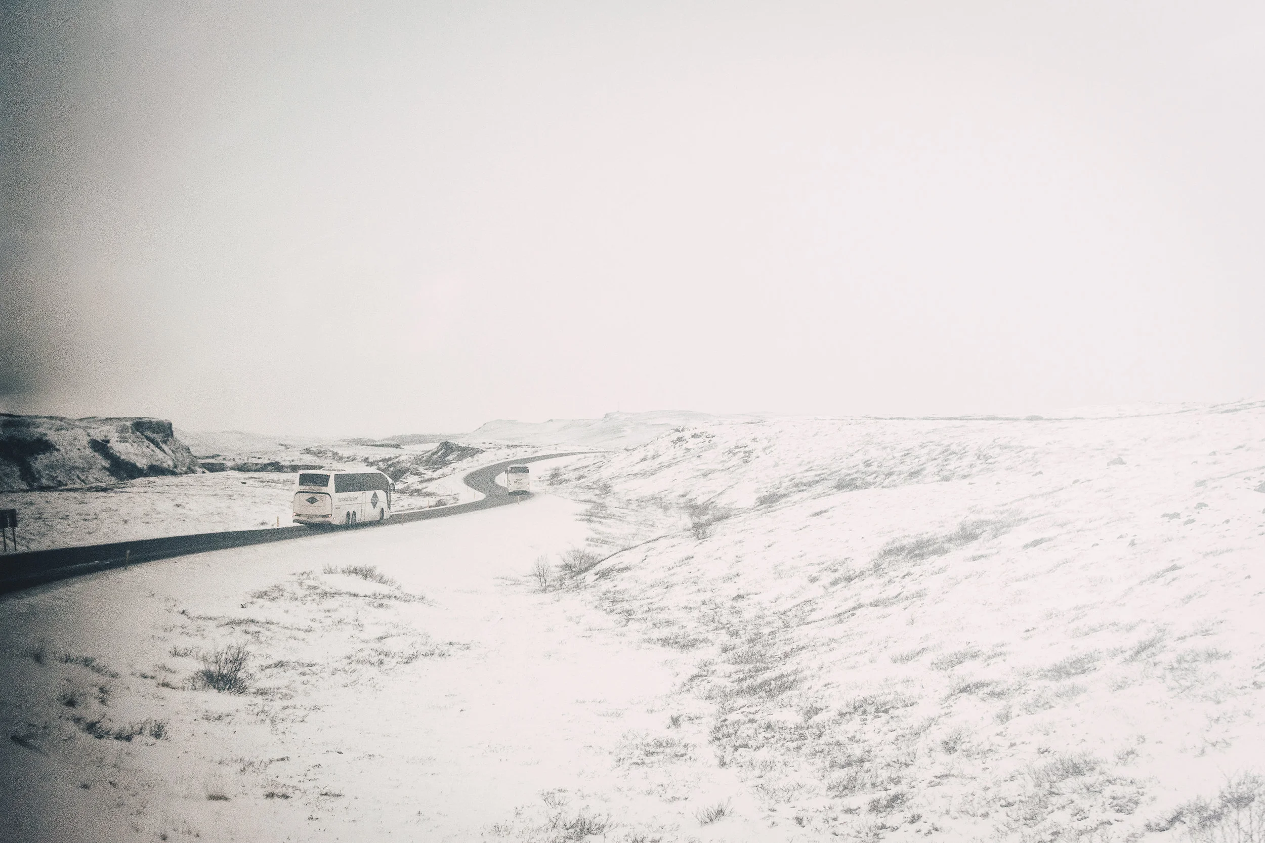 This is what the majority of the tour looked like. Cool, huh? Especially for a Canadian who sees this all winter anyway.