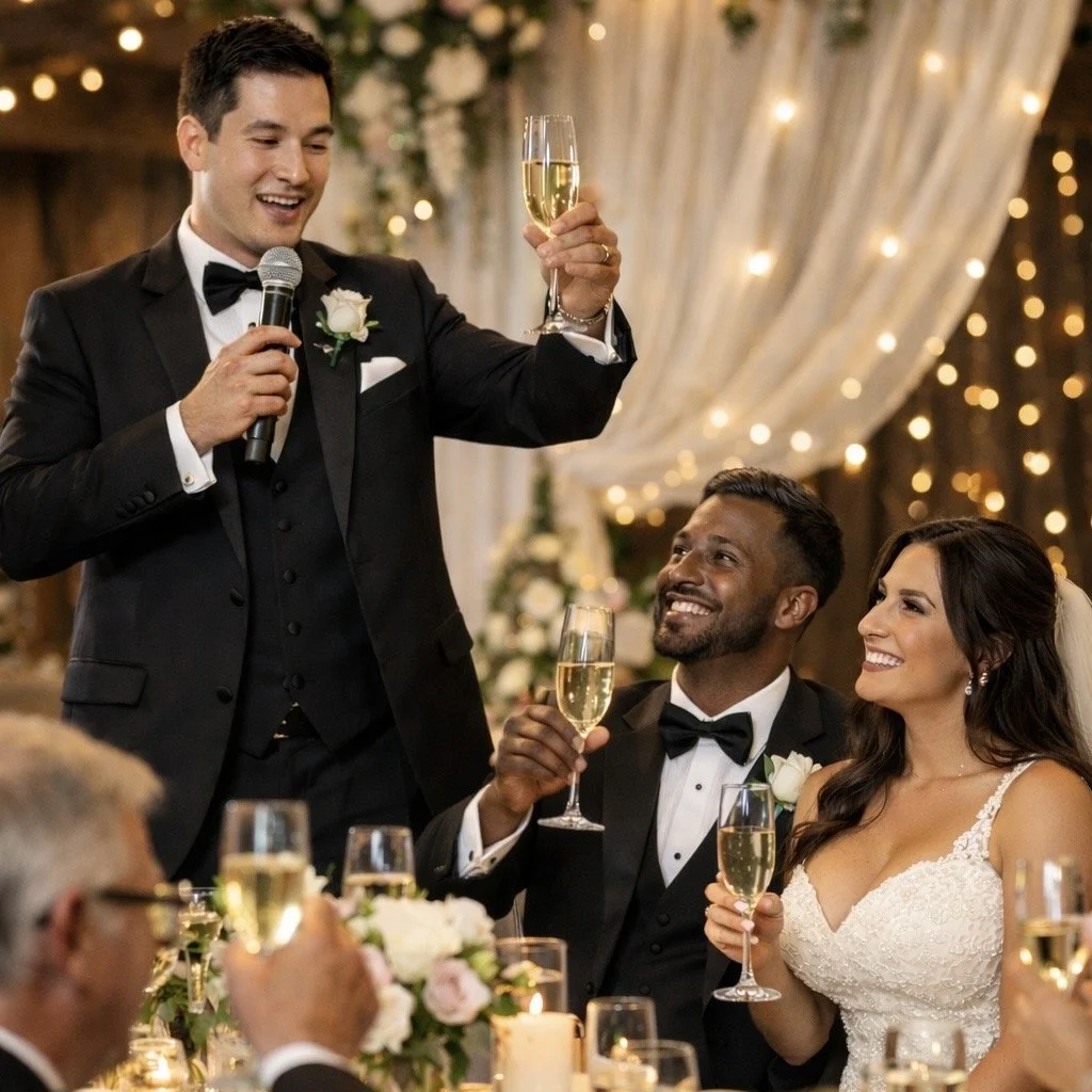 5 Tips on How to Write a Wedding Toast