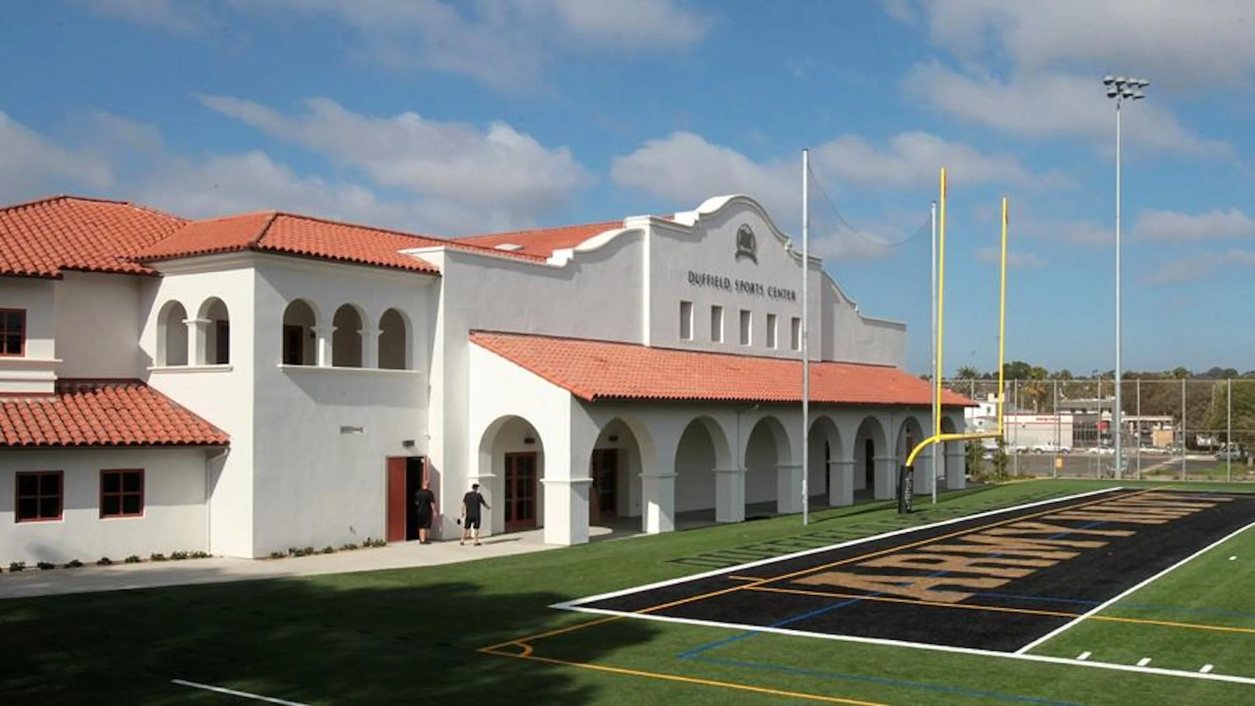  Rendering of Army Navy Academy Duffield Sports Center 