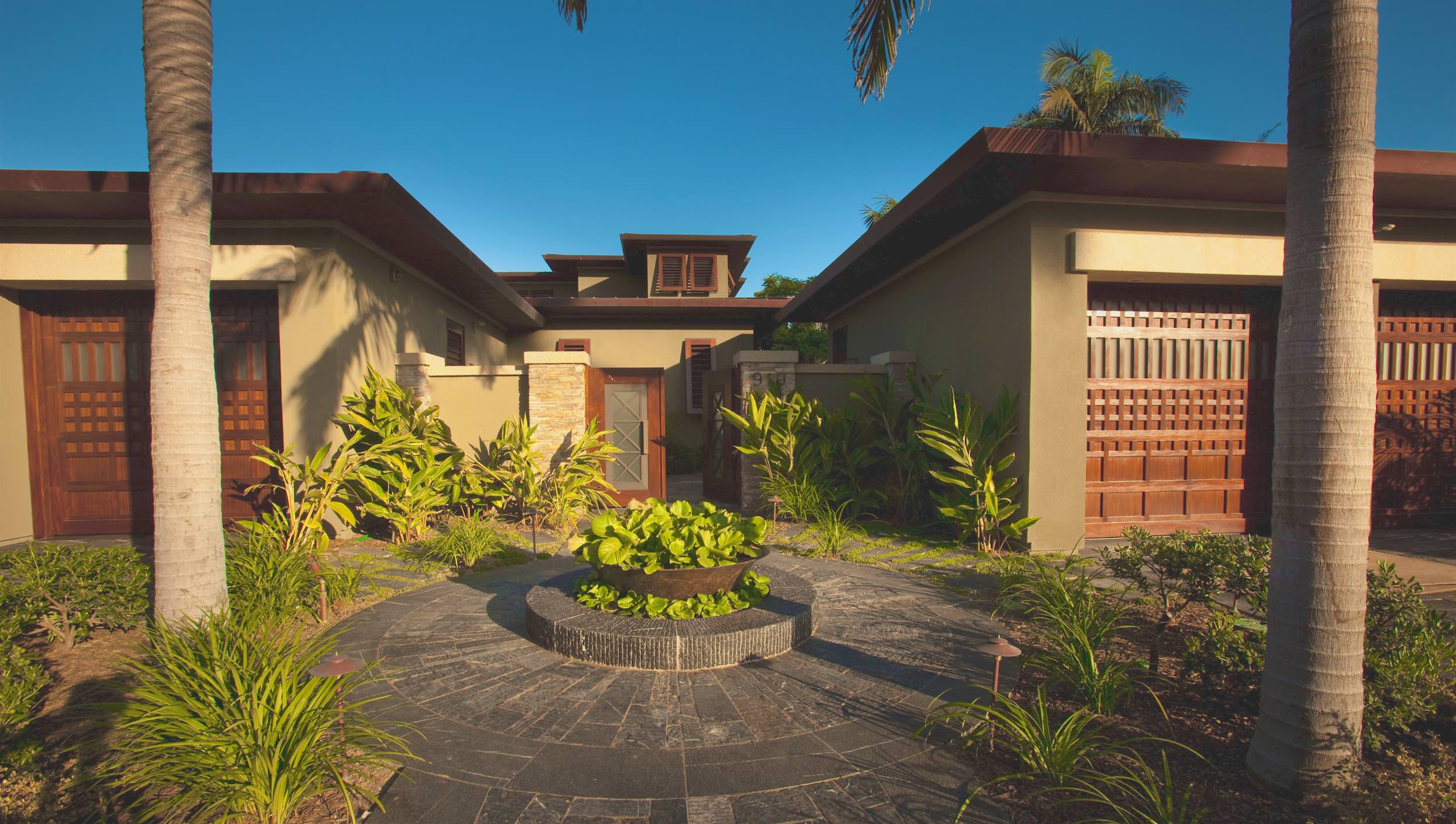 Bay Front Organic House