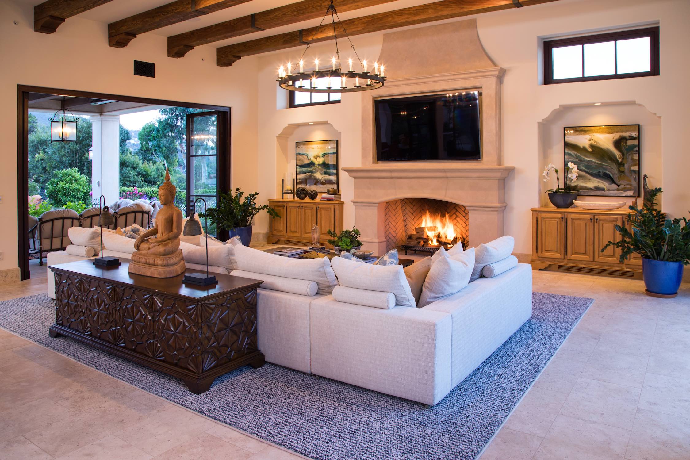 House Design Architects La Jolla Shores Pool House - Mediterranean